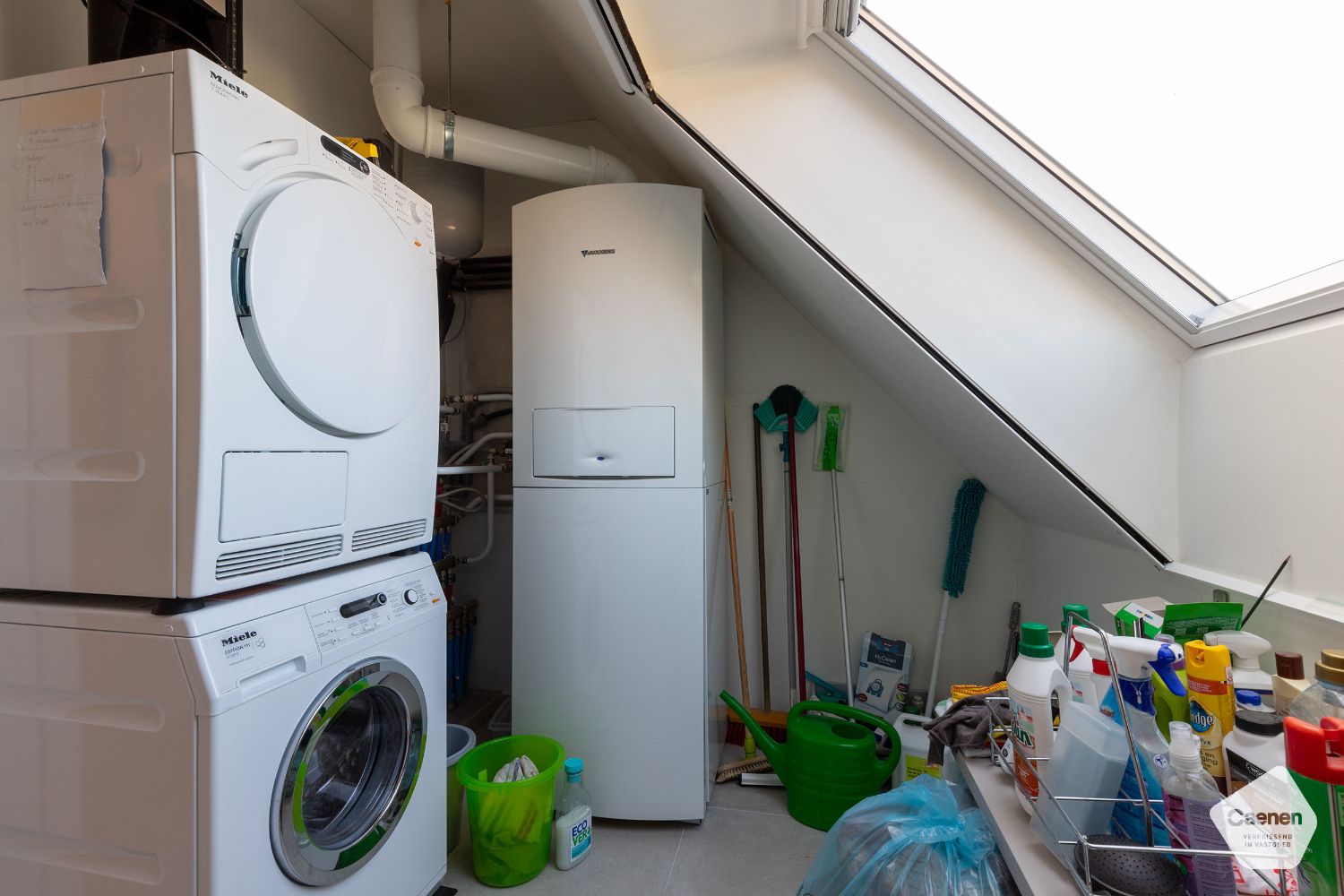 Hoog kwalitatief afgewerkt dakappartement met prachtig zicht nabij het strand foto 12