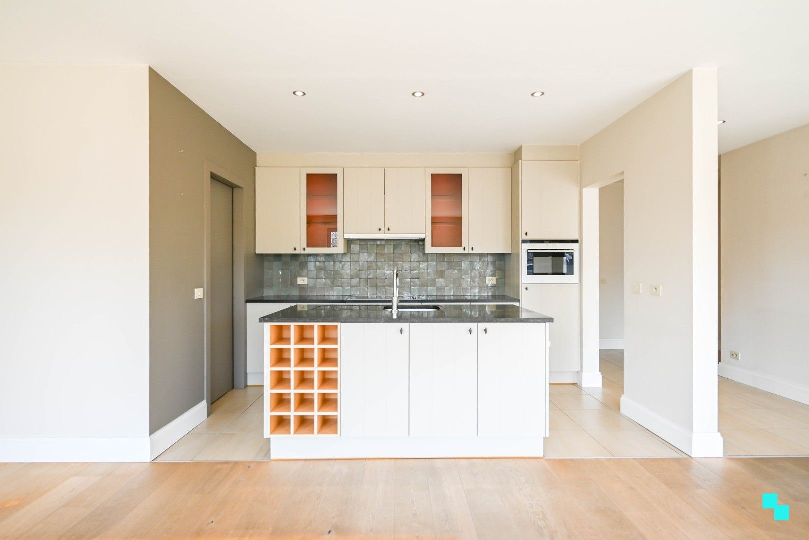 Modern, energiezuinig, instapklaar appartement te Wielsbeke foto 9