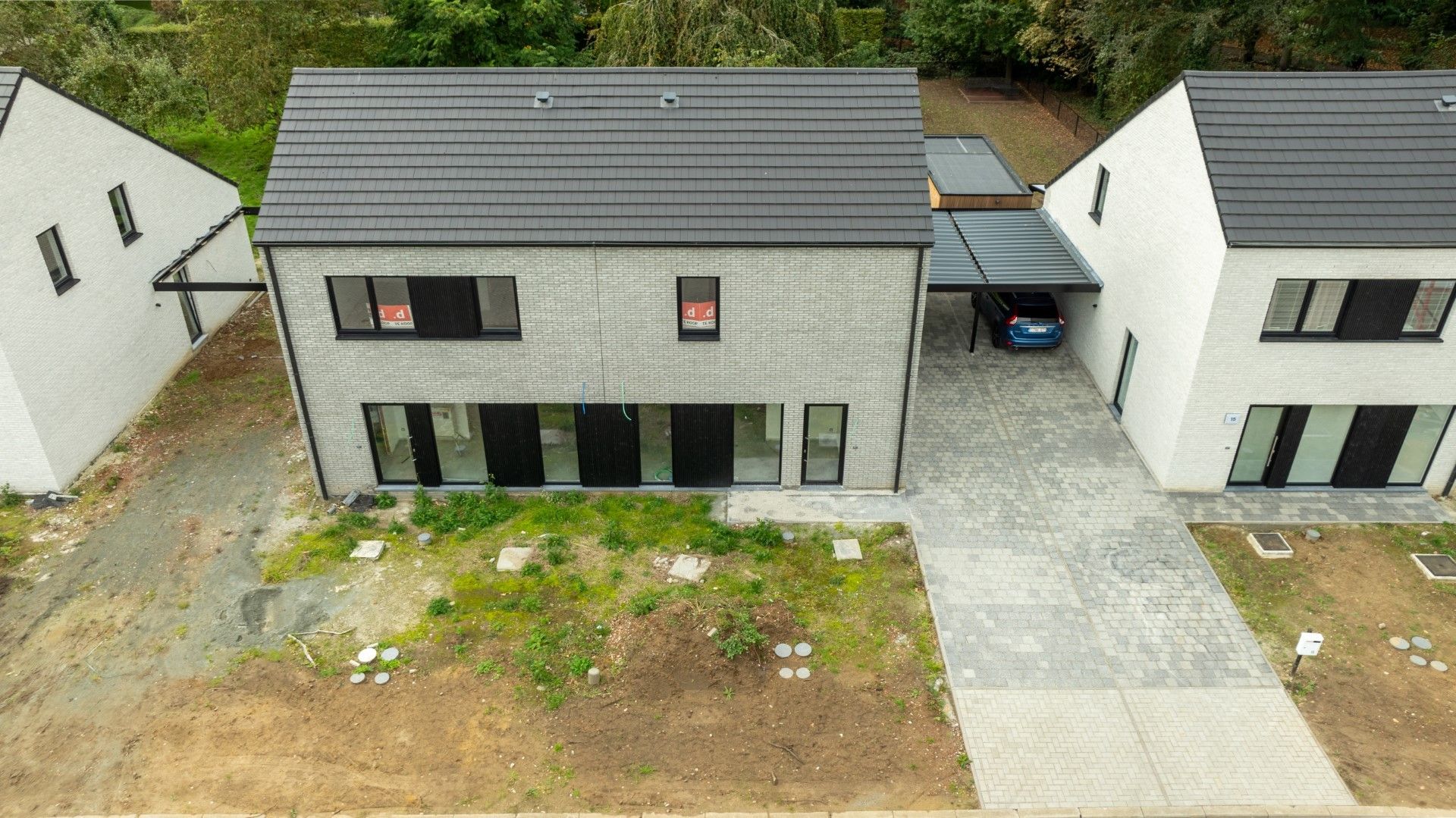 Energiezuinige halfopen bebouwing met 3 slpk’s en carport foto 7