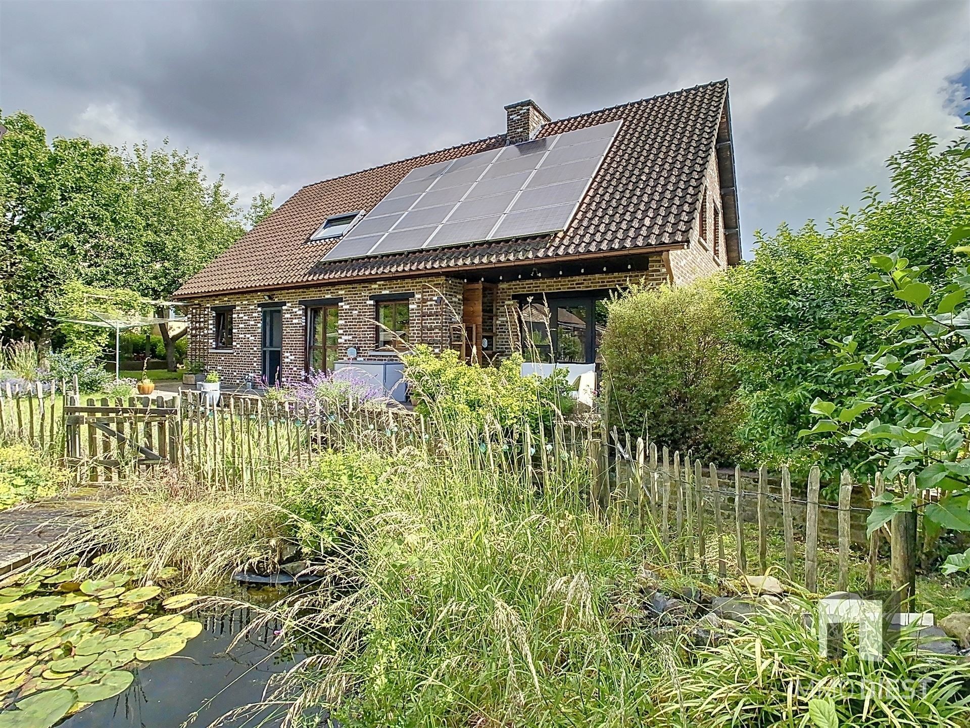 Comfortabele energiezuinige woning met prachtige tuin op 13a! foto 49