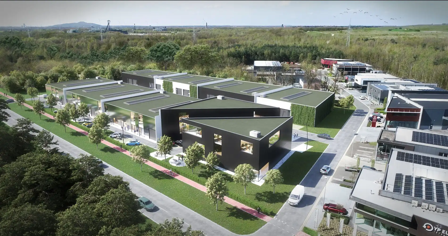 PARK AS: Splinternieuwe KMO-unit van 144 m² met flexibele invulling en professionele uitstraling. foto 15