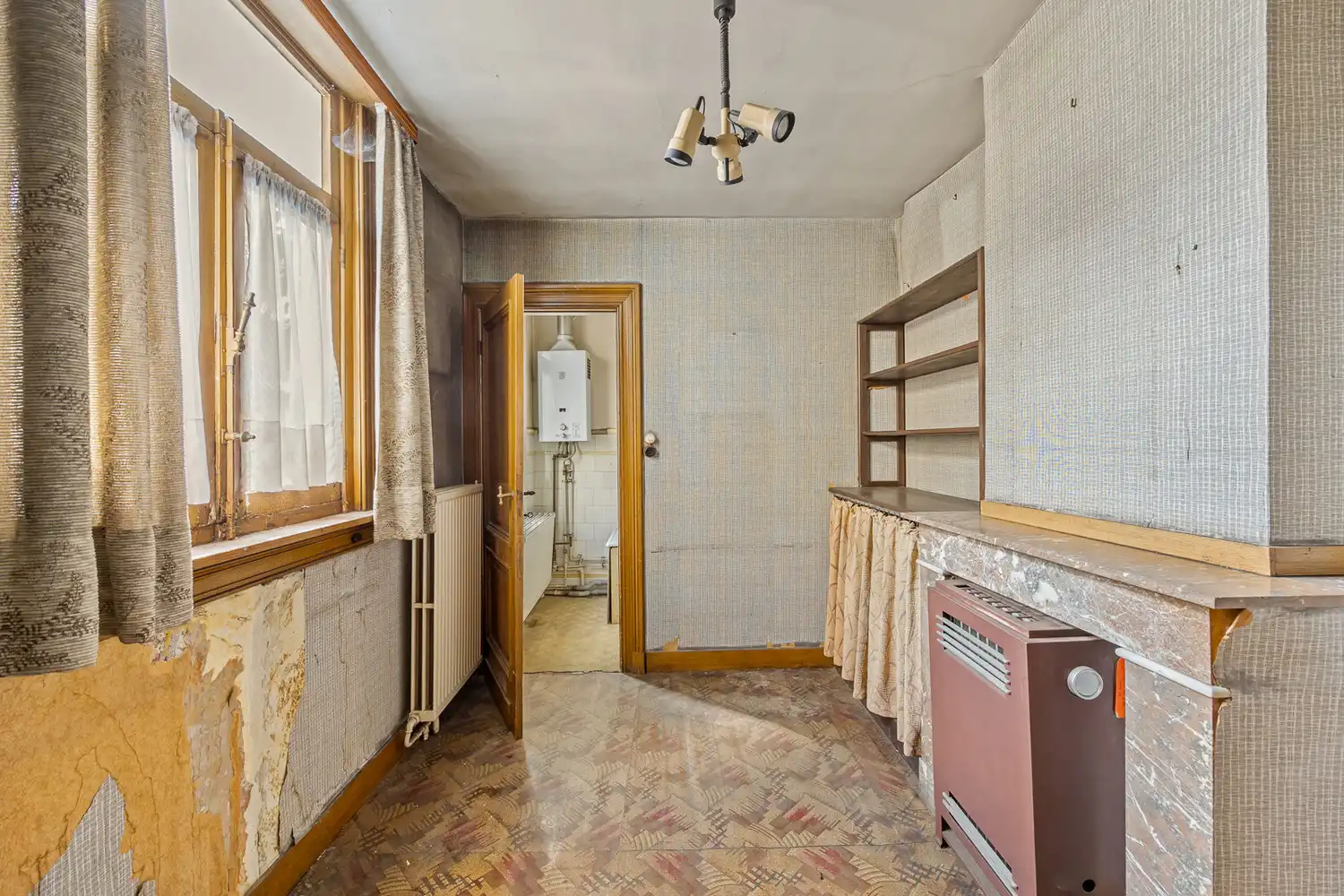 MATCHED: kevin@wellimmo.net voor meer info! Majestueuze en te renoveren herenwoning  (240m² bewoonbaar) met uitzonderlijke tuin op topligging te Zurenborg foto 17