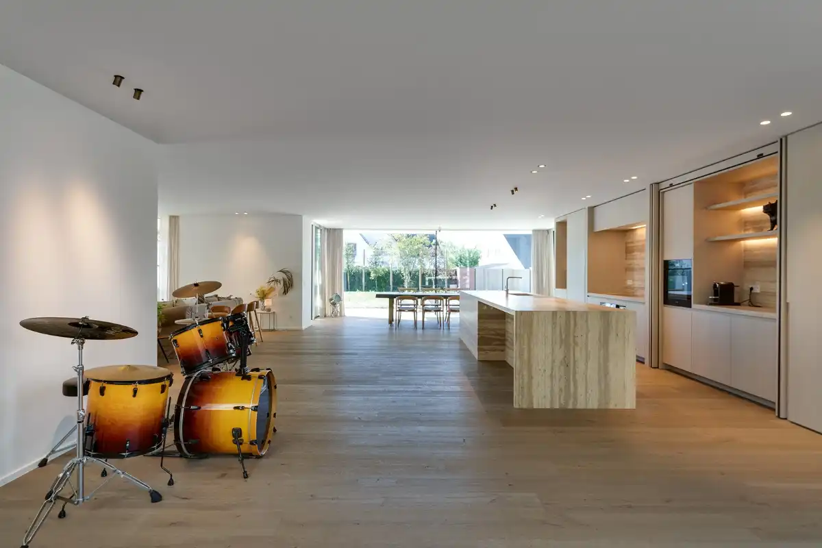 Luxe villa langs de Duinbossen tussen De Haan en Wenduine foto 7