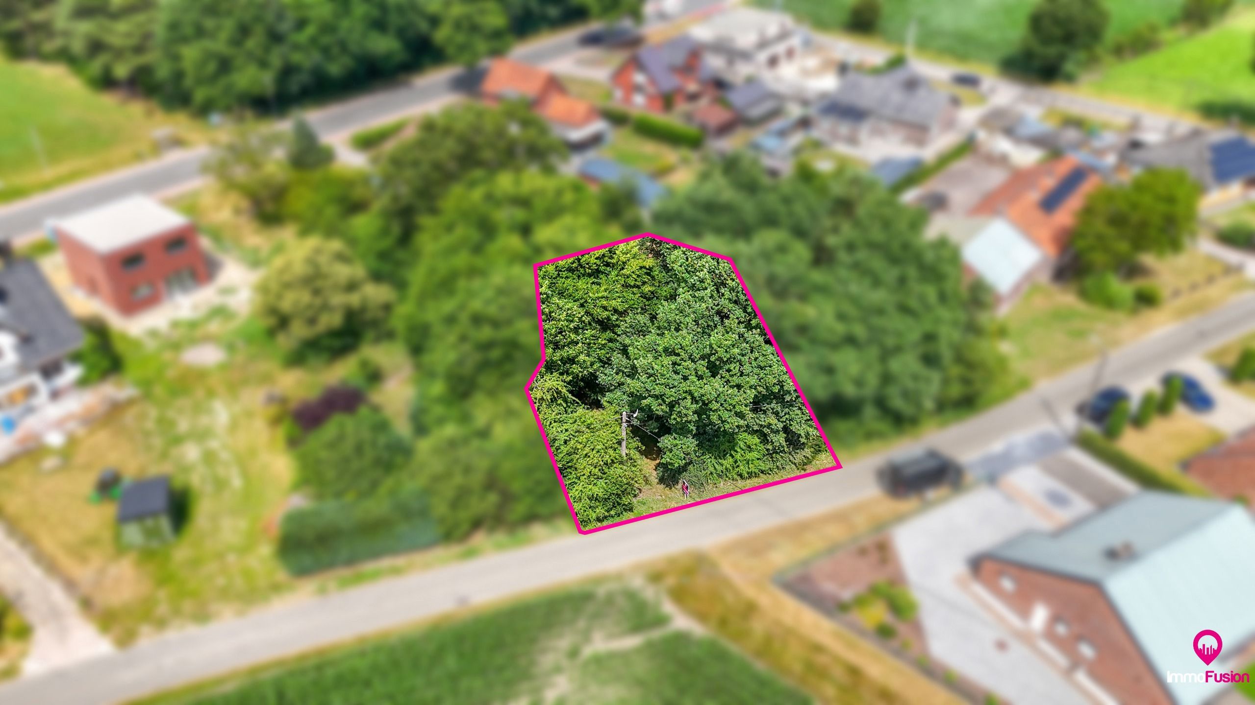 Bouwgrond op toplocatie met grondopp. van 5a91ca in Hechtel! foto {{pictureIndex}}