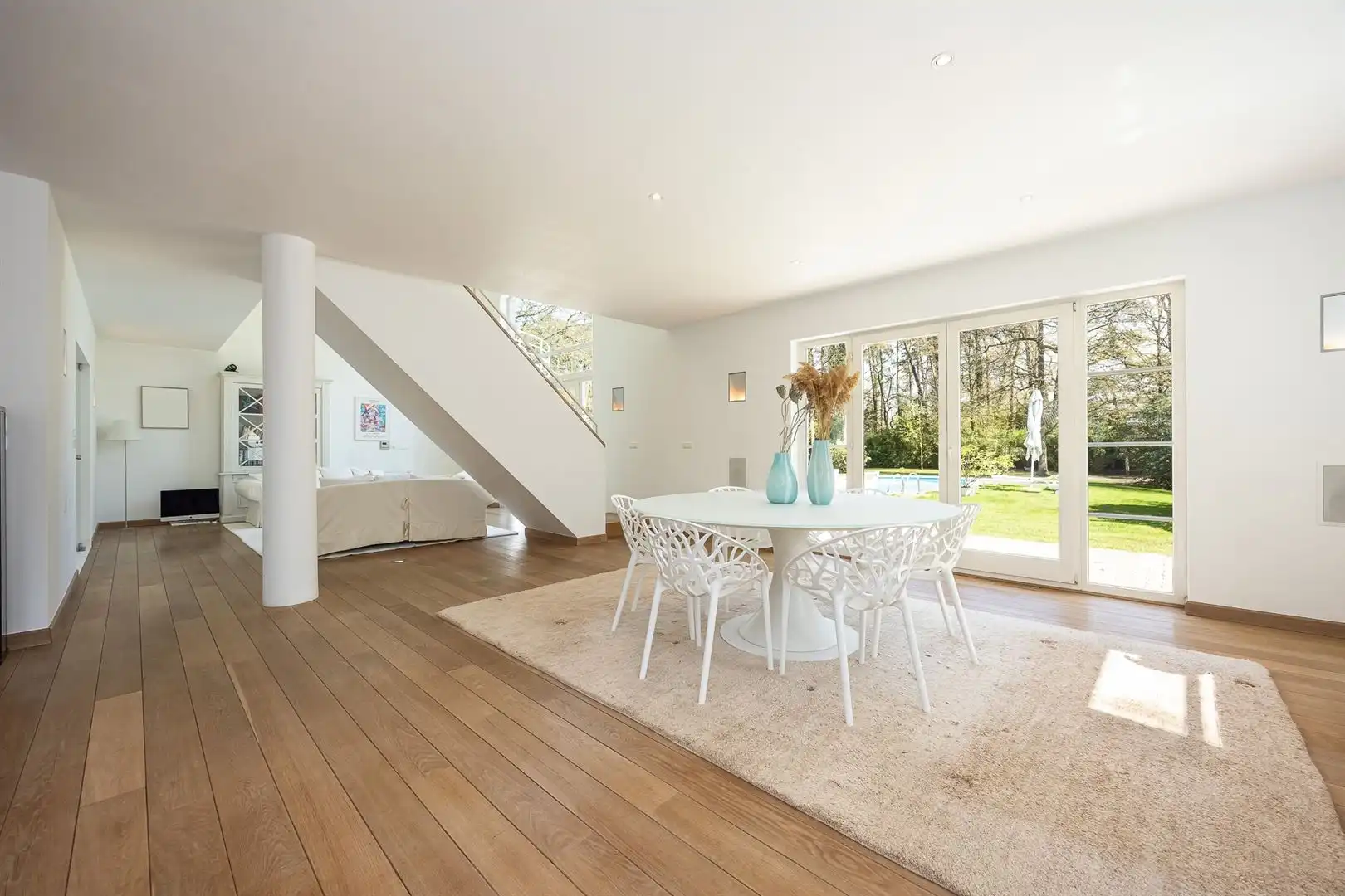 Exclusieve architectenvilla met zwembad in de prestigieuze Bellemondwijk foto 13