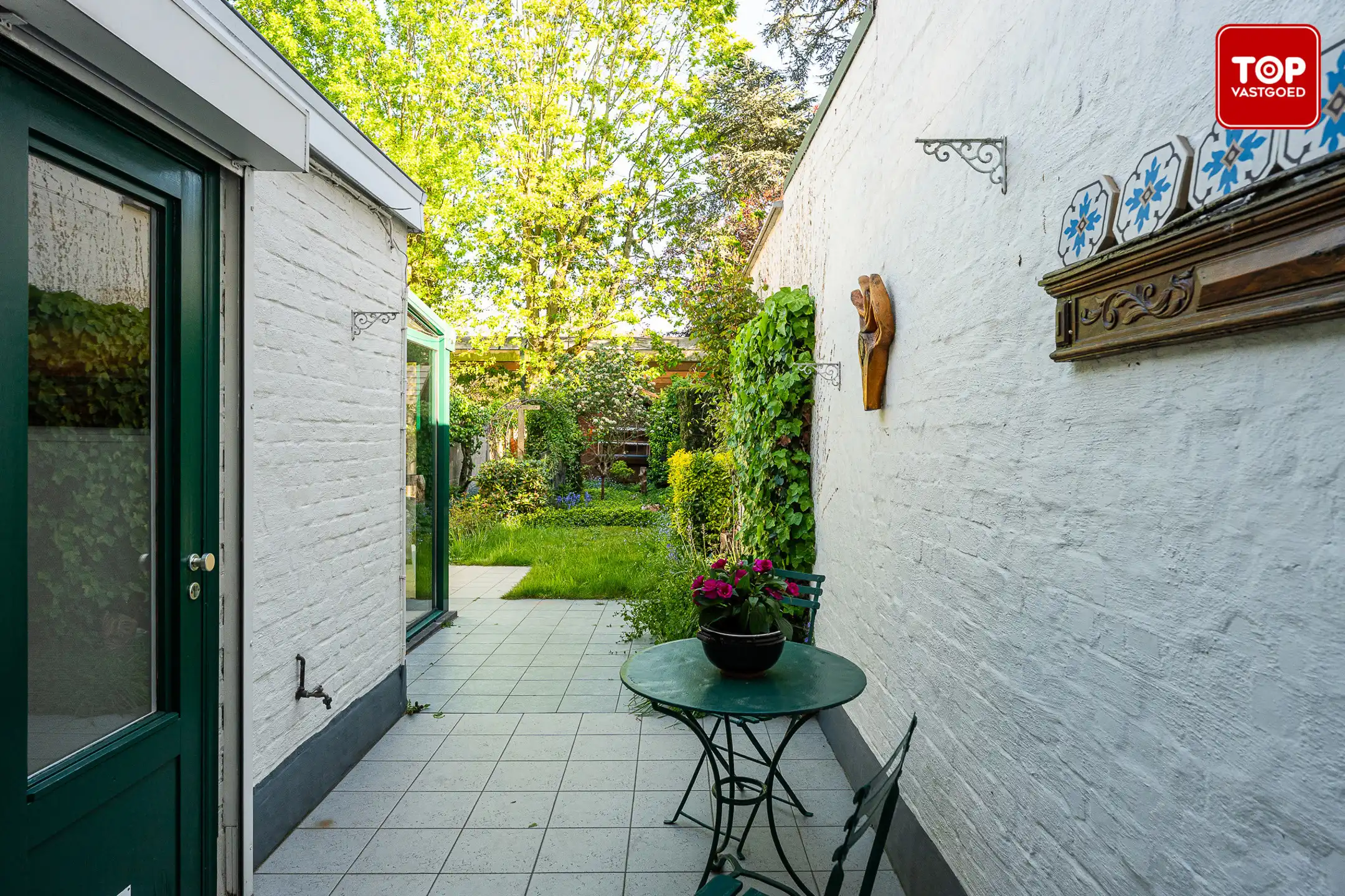 Instapklare woning met leuke tuin op gunstige locatie.  foto 19