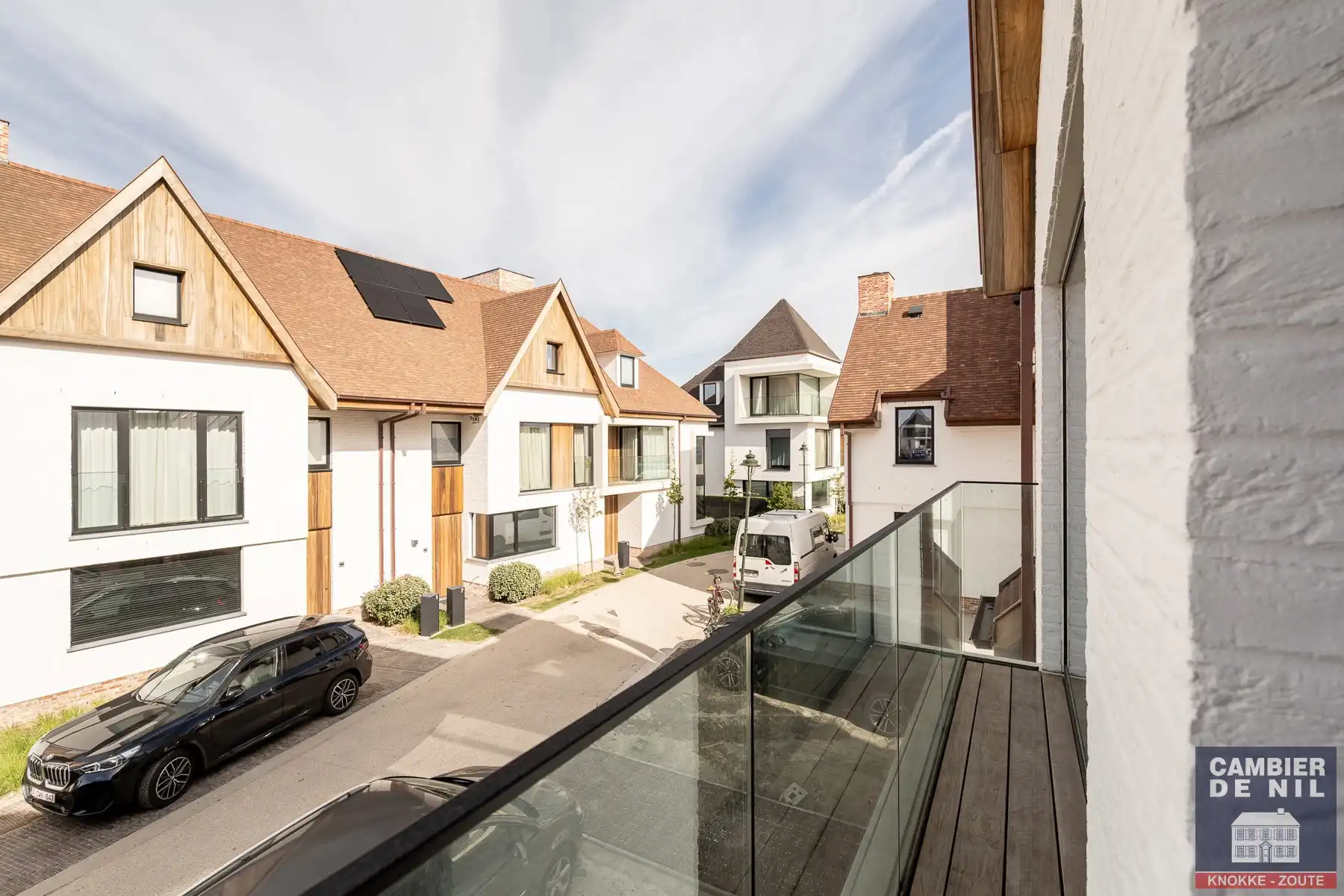 Nieuwbouw - ongemeubelde koppelvilla in rustige,  residentiële wijk te Knokke-Heist  foto 30