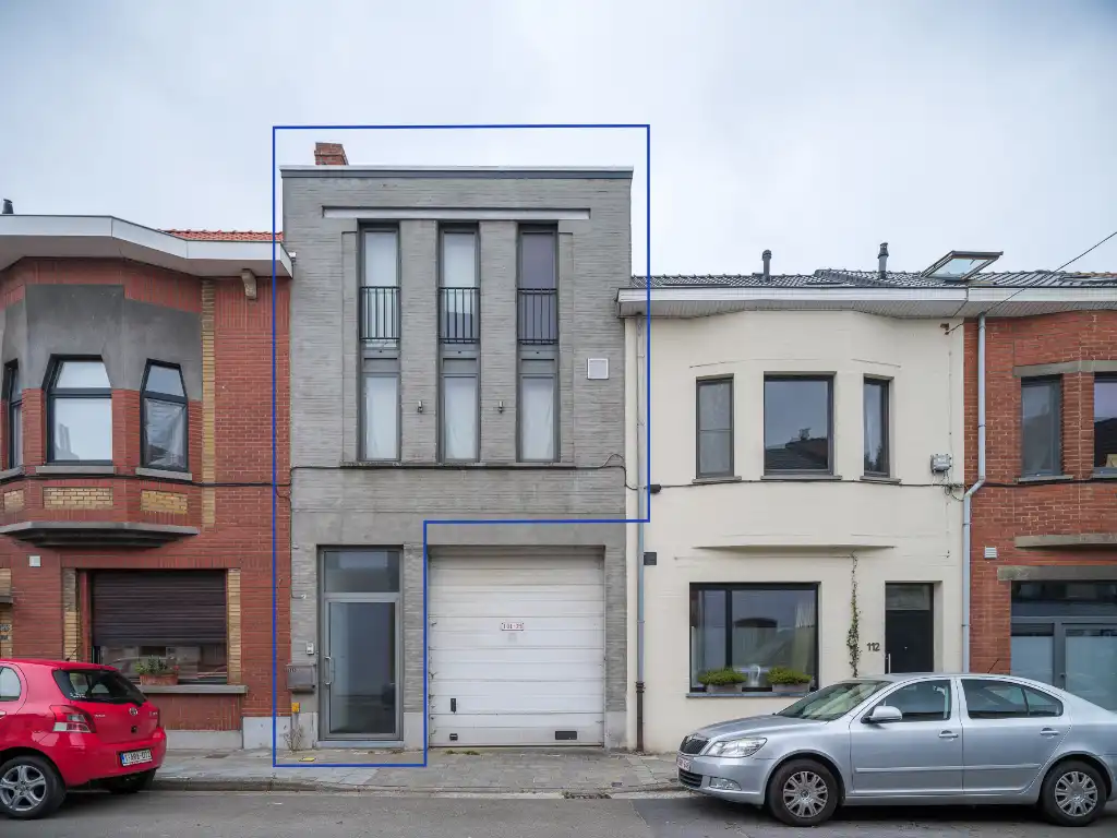 Unieke duplex-appartement met loft-allures en terras op een boogscheut van het centrum van Gent. foto 12