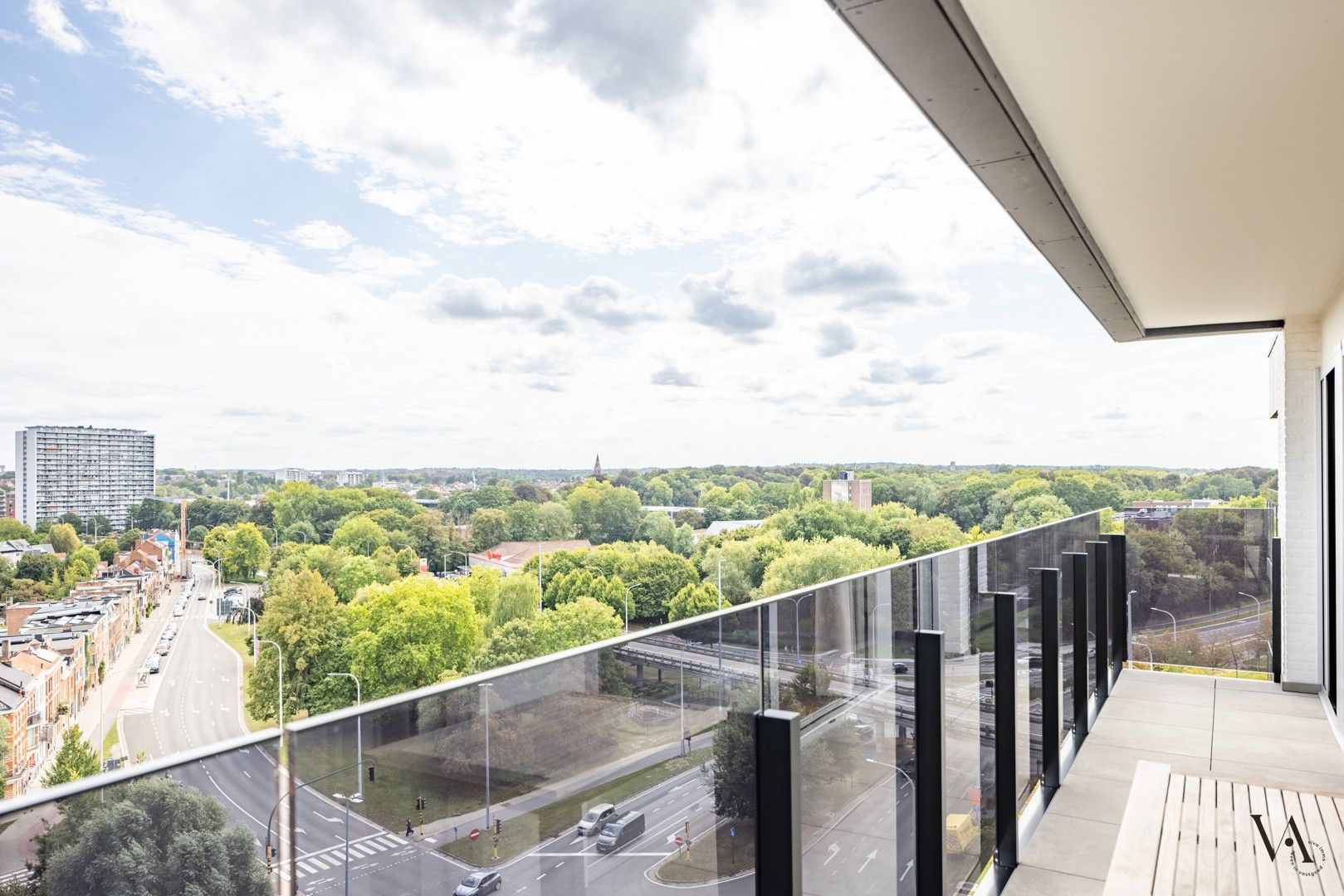 Gerenoveerd appartement met panoramisch uitzicht over Leuven en Heverlee foto 5