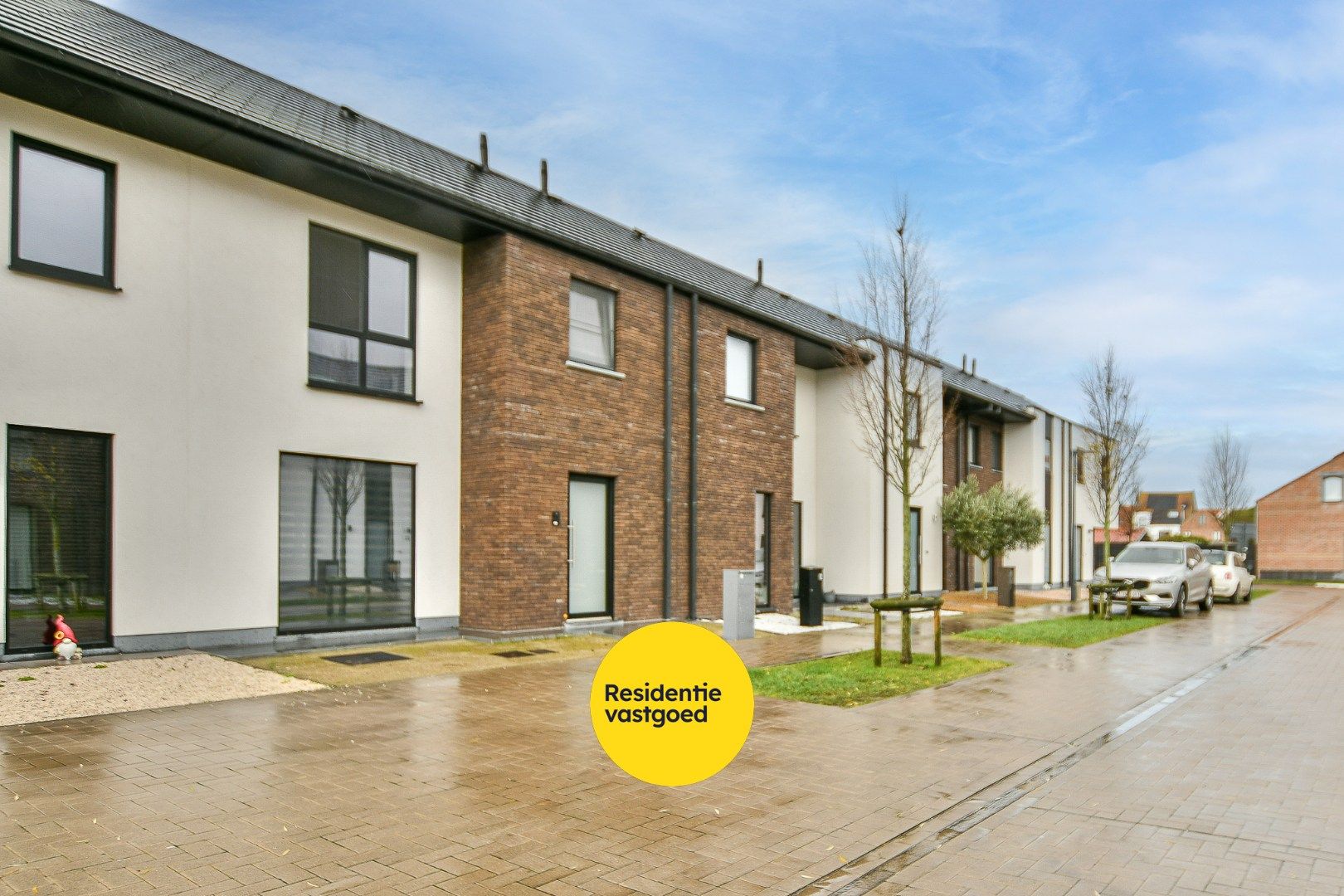 Energiezuinige nieuwbouwwoning met 3 ruime slaapkamers en garage in Zwankendamme foto 29