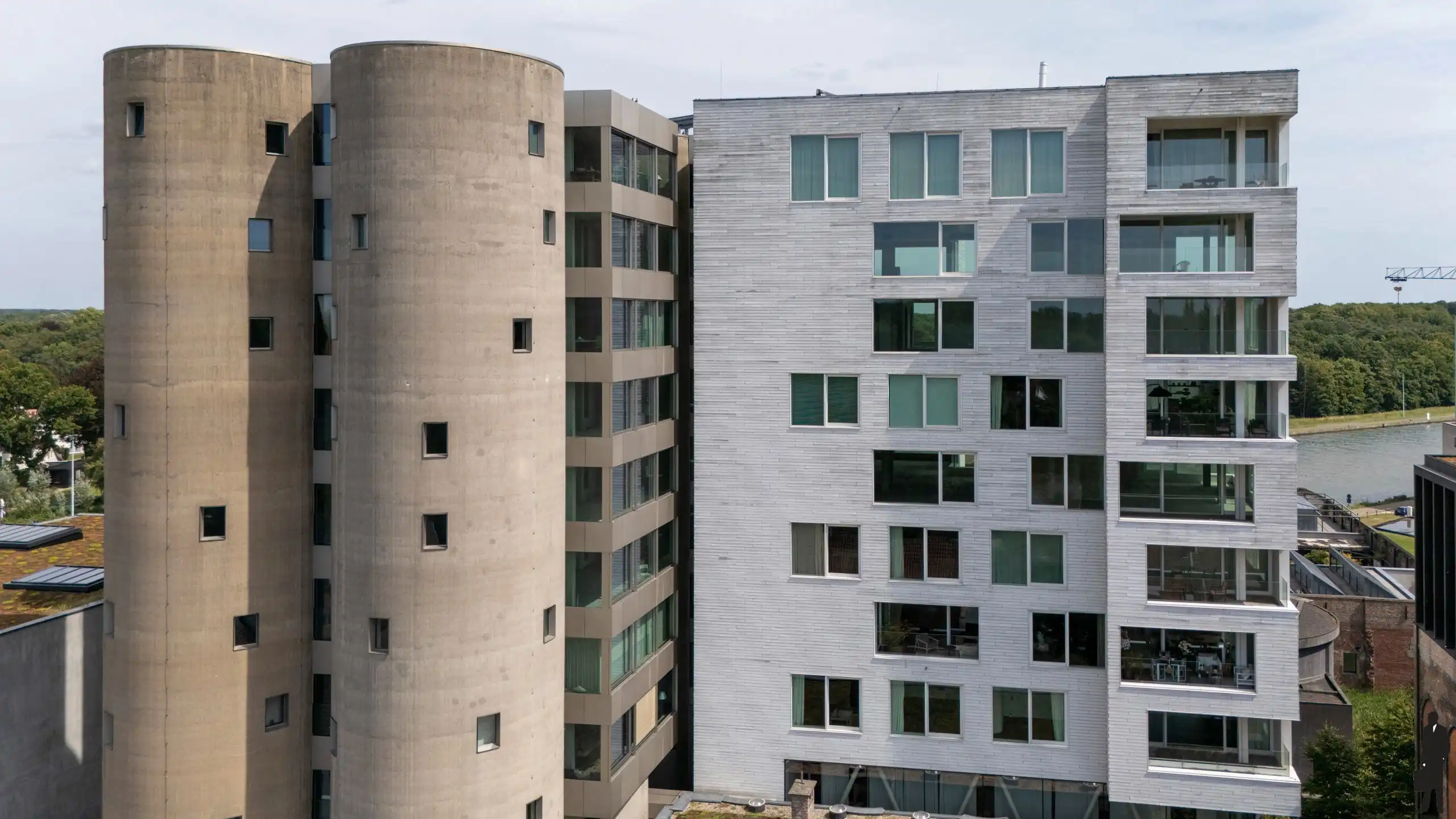 Unieke loft gelegen in de iconische Silos  aan de Kanaalsite foto 28