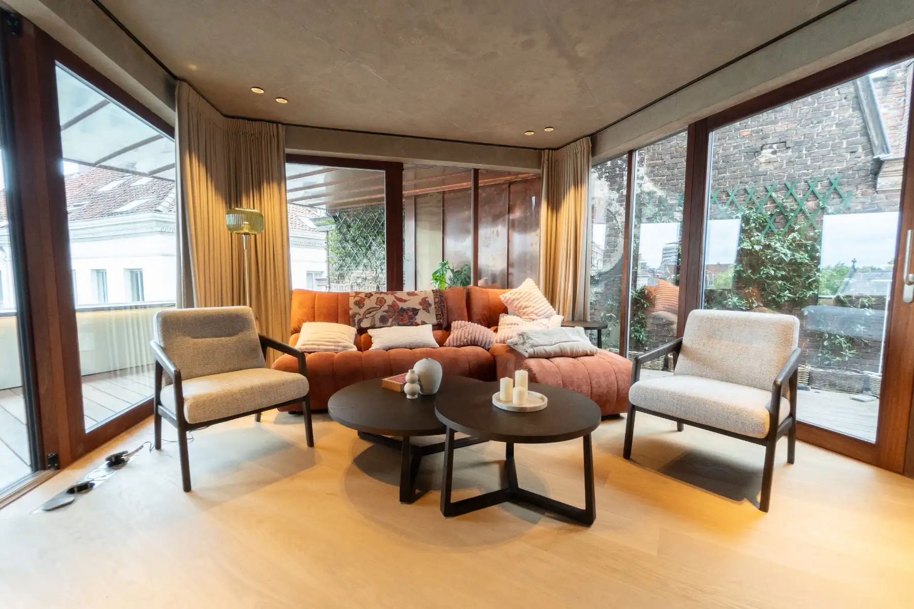 Exclusieve woning in hartje Gent foto 34