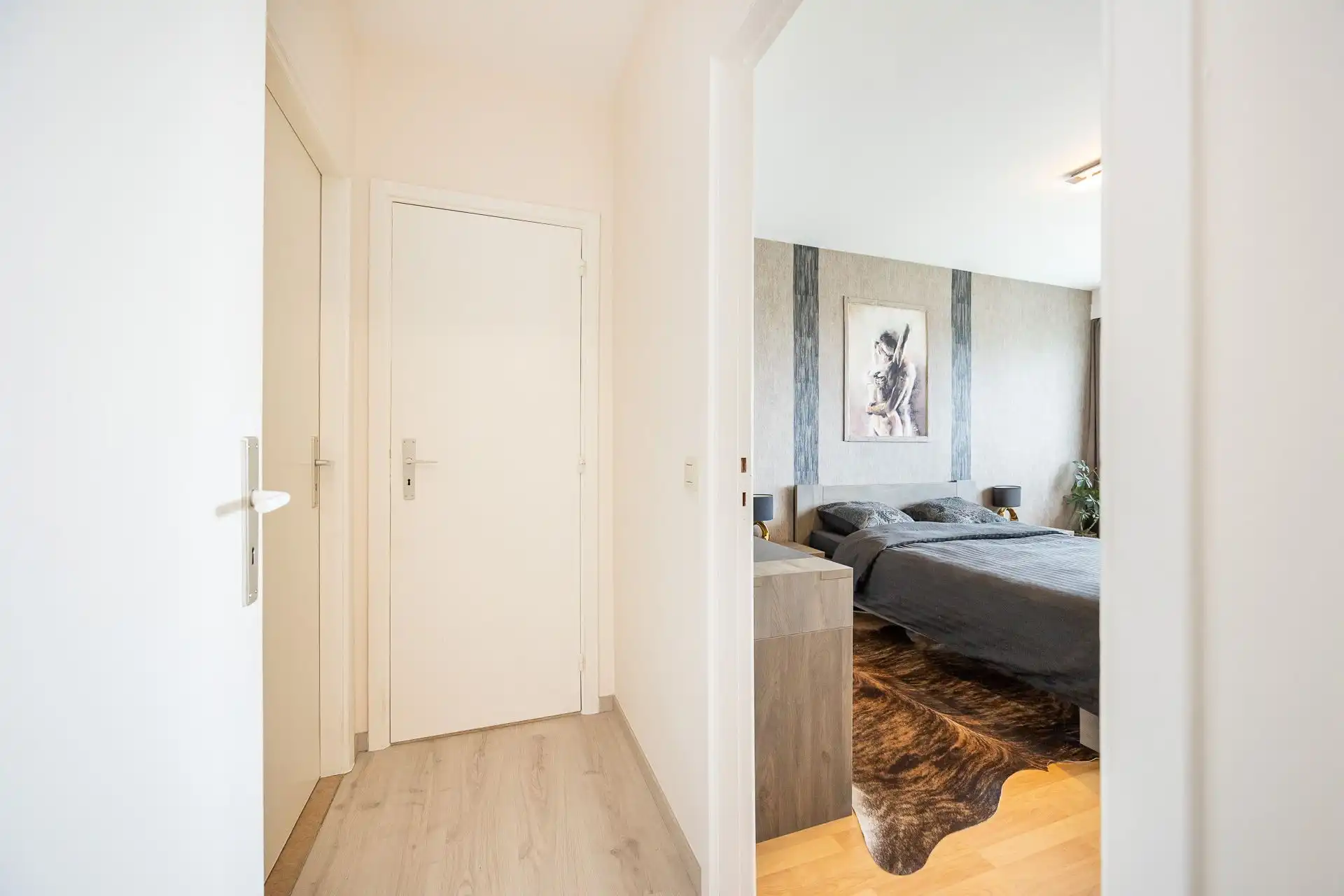 Verzorgd appartement met terras op uitstekende locatie foto 14