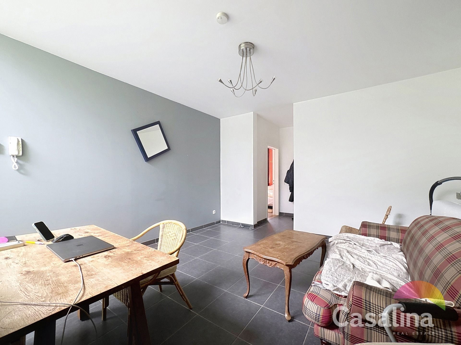 Twee-slaapkamerappartement in Evere foto 3