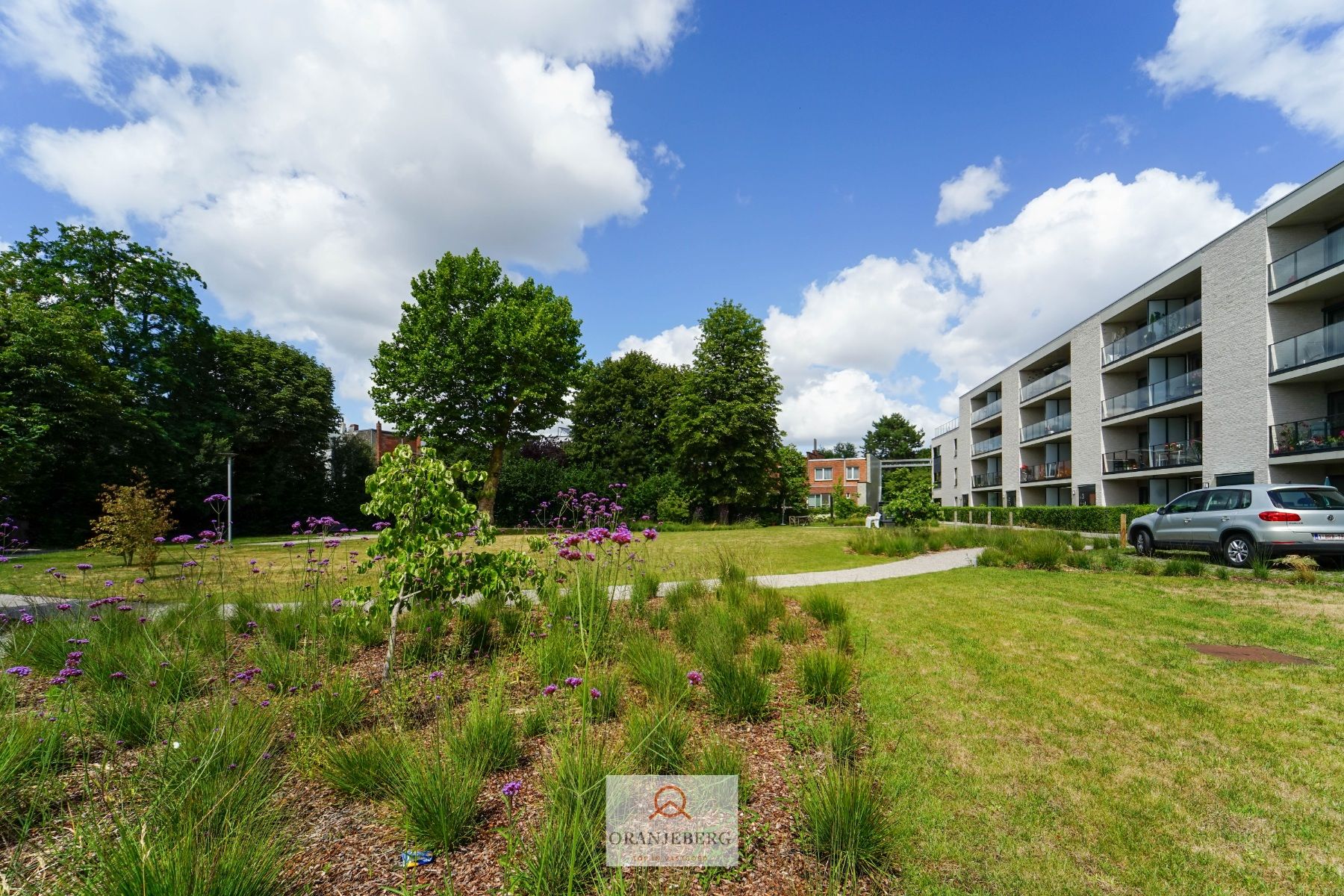 Bijna energie-neutraal (BEN) assistentieappartement in parkresidentie Institut Moderne aan St-Pieters station foto 7