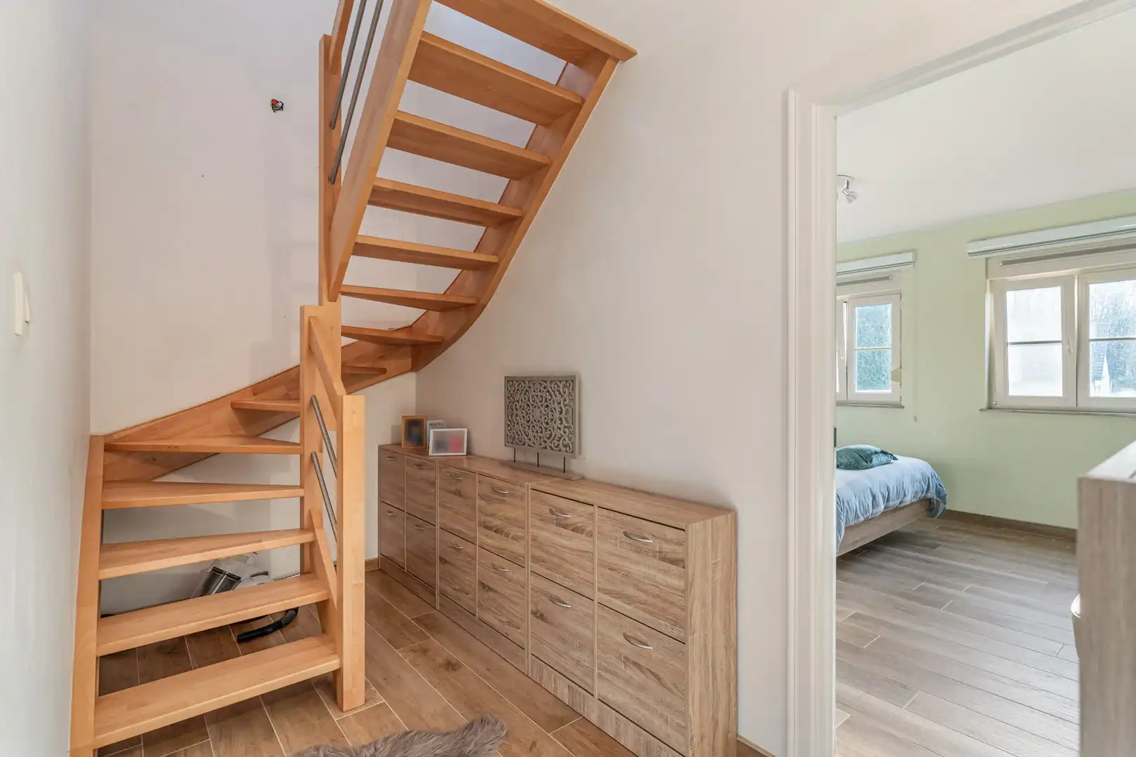 🏡 Instapklare halfopen bebouwing in landelijke stijl te koop in Houthalen-Helchteren (Binnenvaartstraat) foto 14