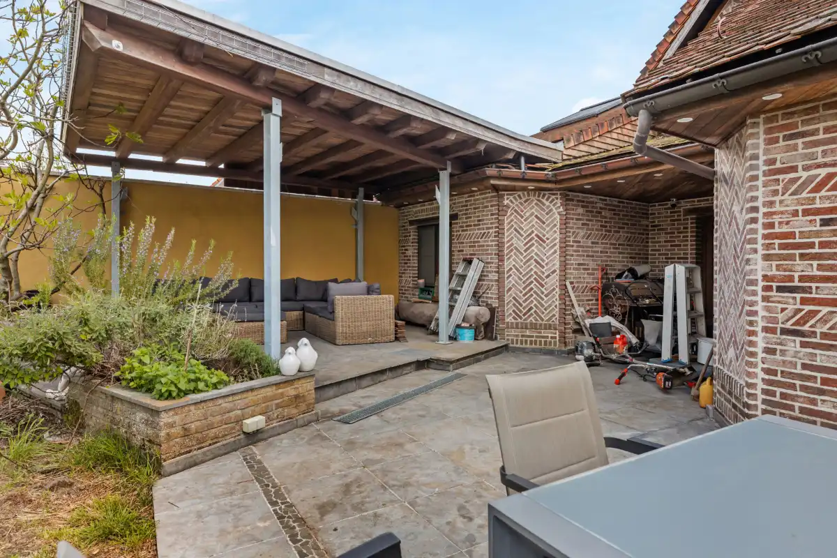 Charmante woning in Sint-Gillis-Dendermonde foto 17