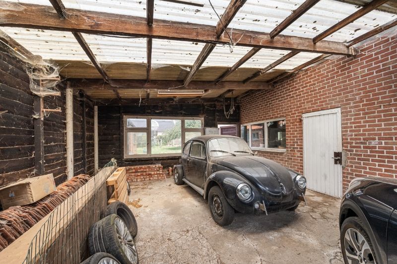 Landelijke woning met schuur op 816m² nabij Knesselare foto 20