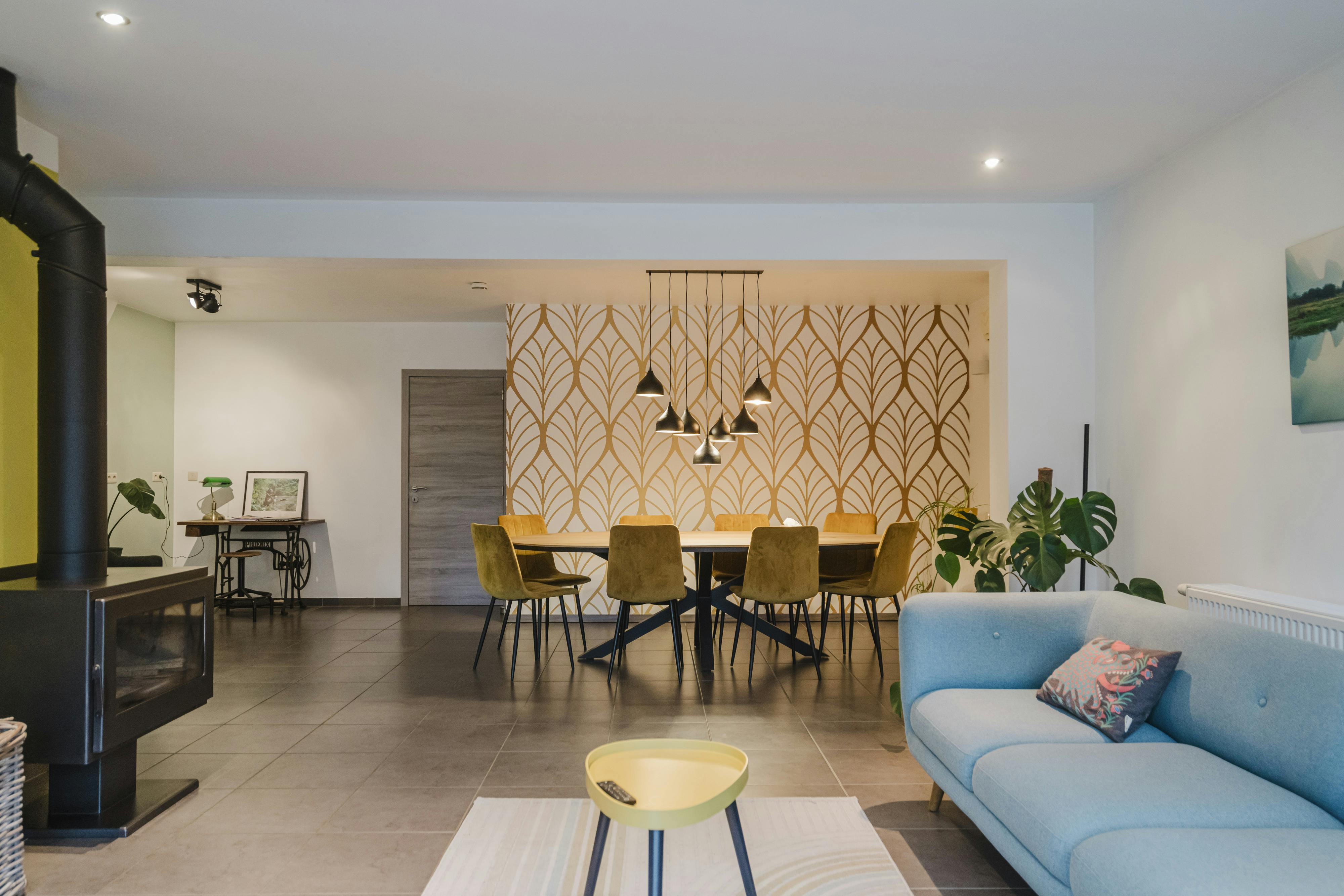 Ruime open gezinswoning met tuin in  het rustige Brakel foto 3