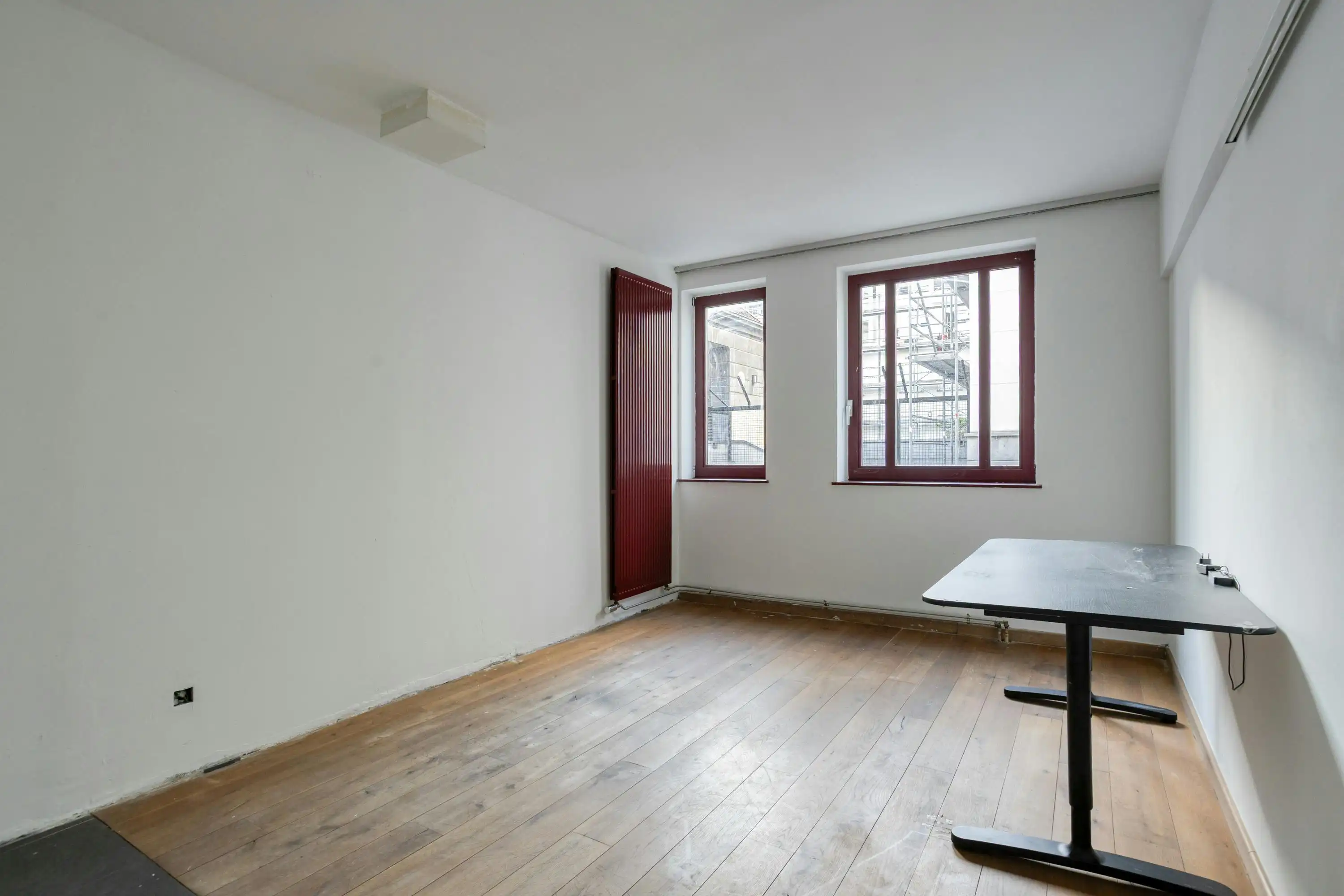 Lichtrijke design loft met stadsterras op 1 min van Dansaert foto 18