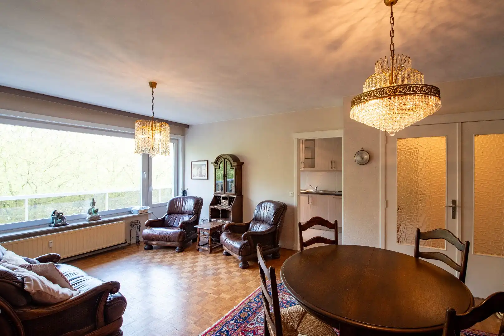 2 slaapkamerappartement met ruim terras foto 3