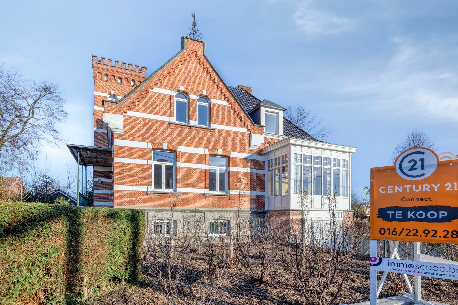 Statig landhuis te Boortmeerbeek foto 15