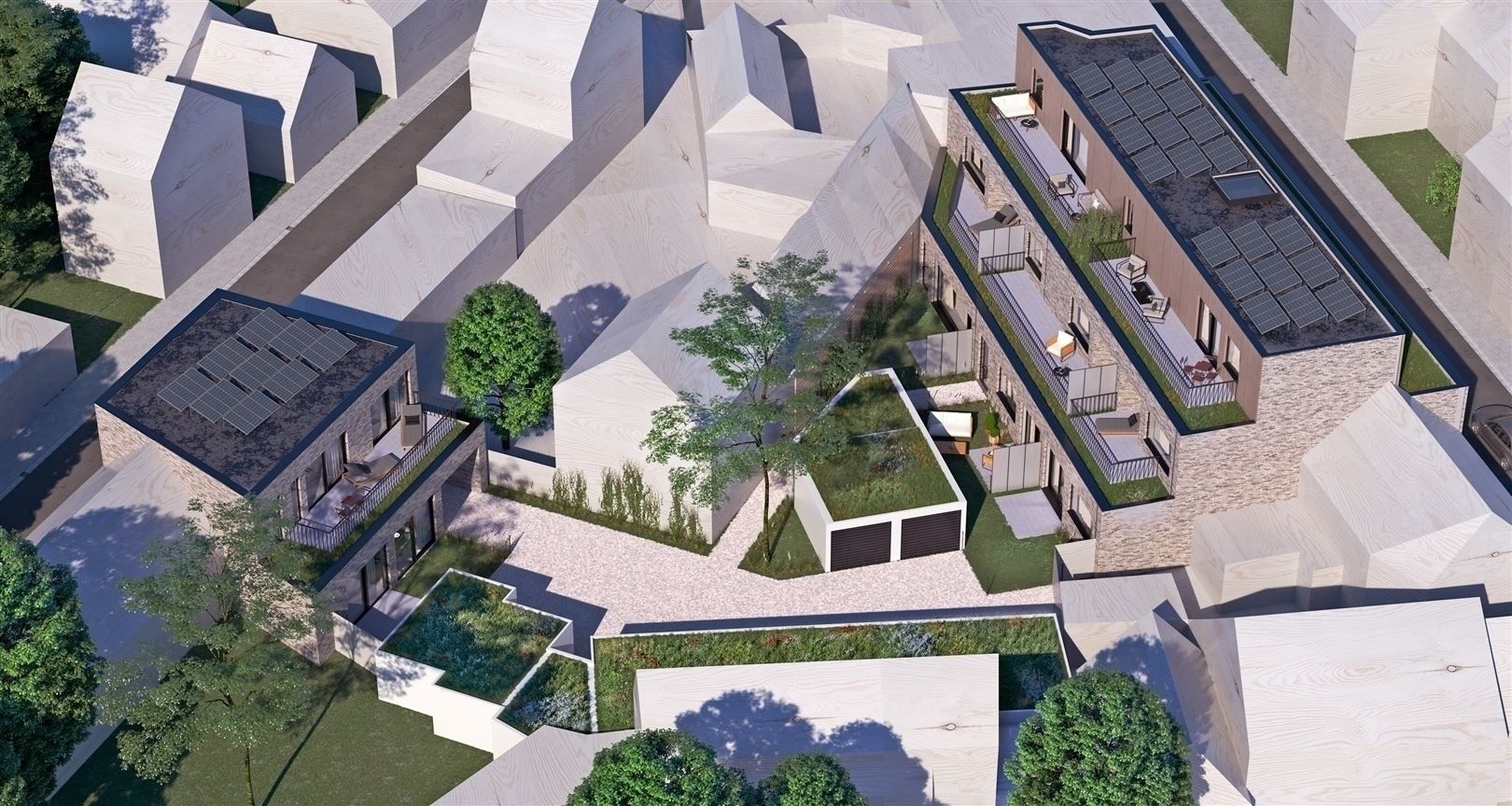 Modern gelijkvloers appartement te Kastel nabij Hamme-Moerzeke foto 16