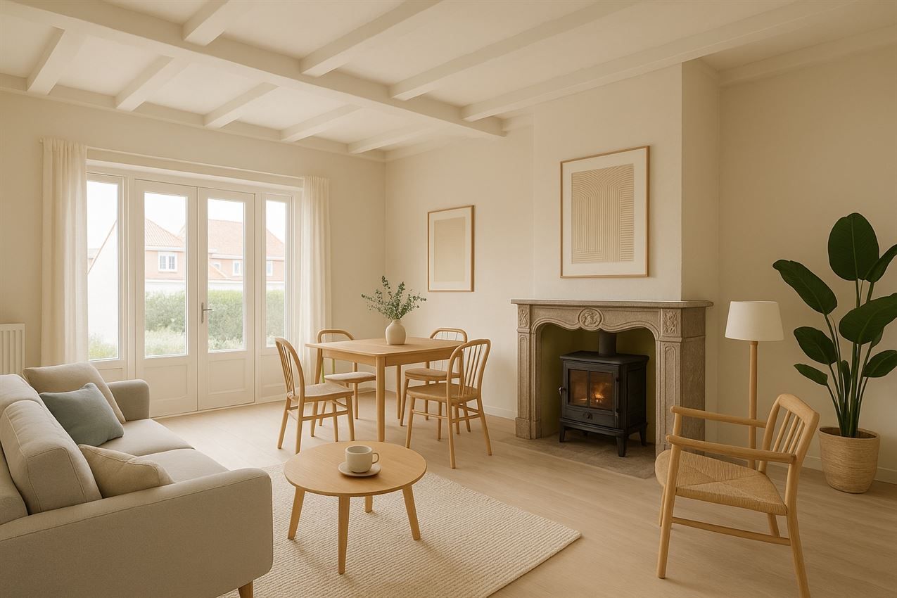 historische gevel, zuidtuin, op pleintje, label D  foto 5