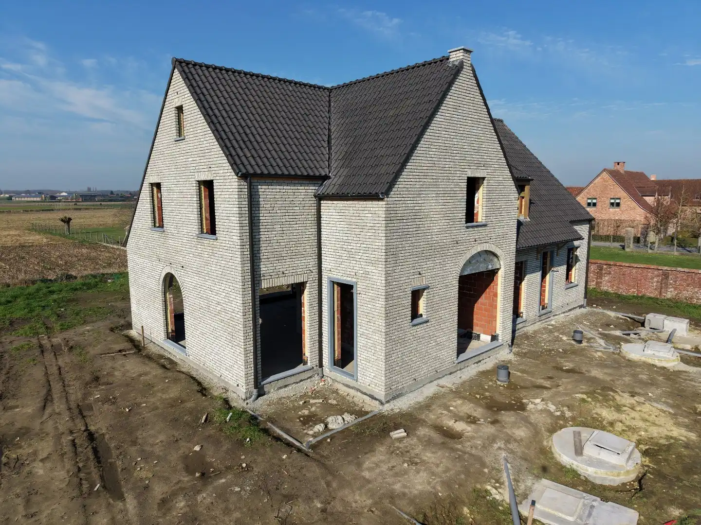 Nieuwbouwwoning met 3 slaapkamers (4 mogelijk) met landelijk uitzicht  foto 25