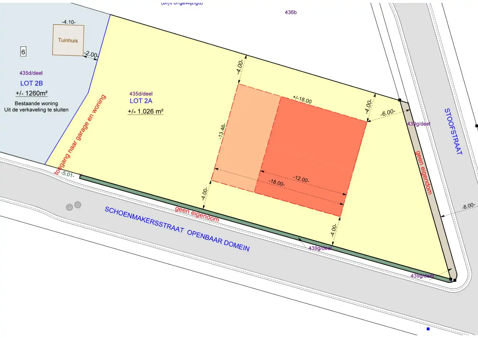 Bouwgrond 1026m² voor OB foto 6
