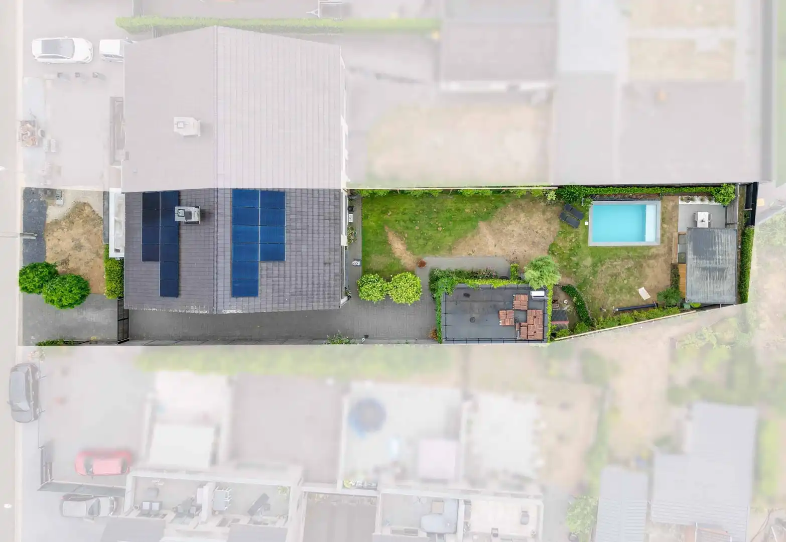INSTAPKLARE GEZINSWONING MET 4 SLAAPKAMERS, ZWEMBAD EN PRACHTIGE TUIN OP 609M2 TE MAASMECHELEN foto 29