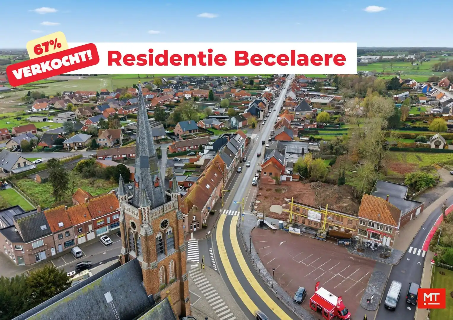 Appartementen te koop op de markt van Beselare foto {{pictureIndex}}