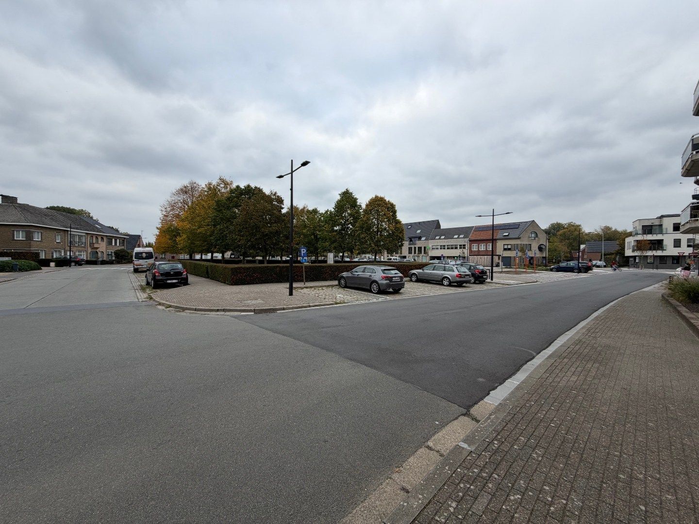 Gelijkvloers app. nabij het Carlos Dierickxplein te Asper. foto 27