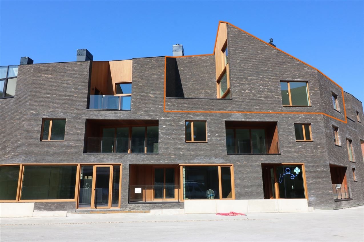 Bijzonder opgevat penthouse, 2 slpk., garage, groot terras foto {{pictureIndex}}