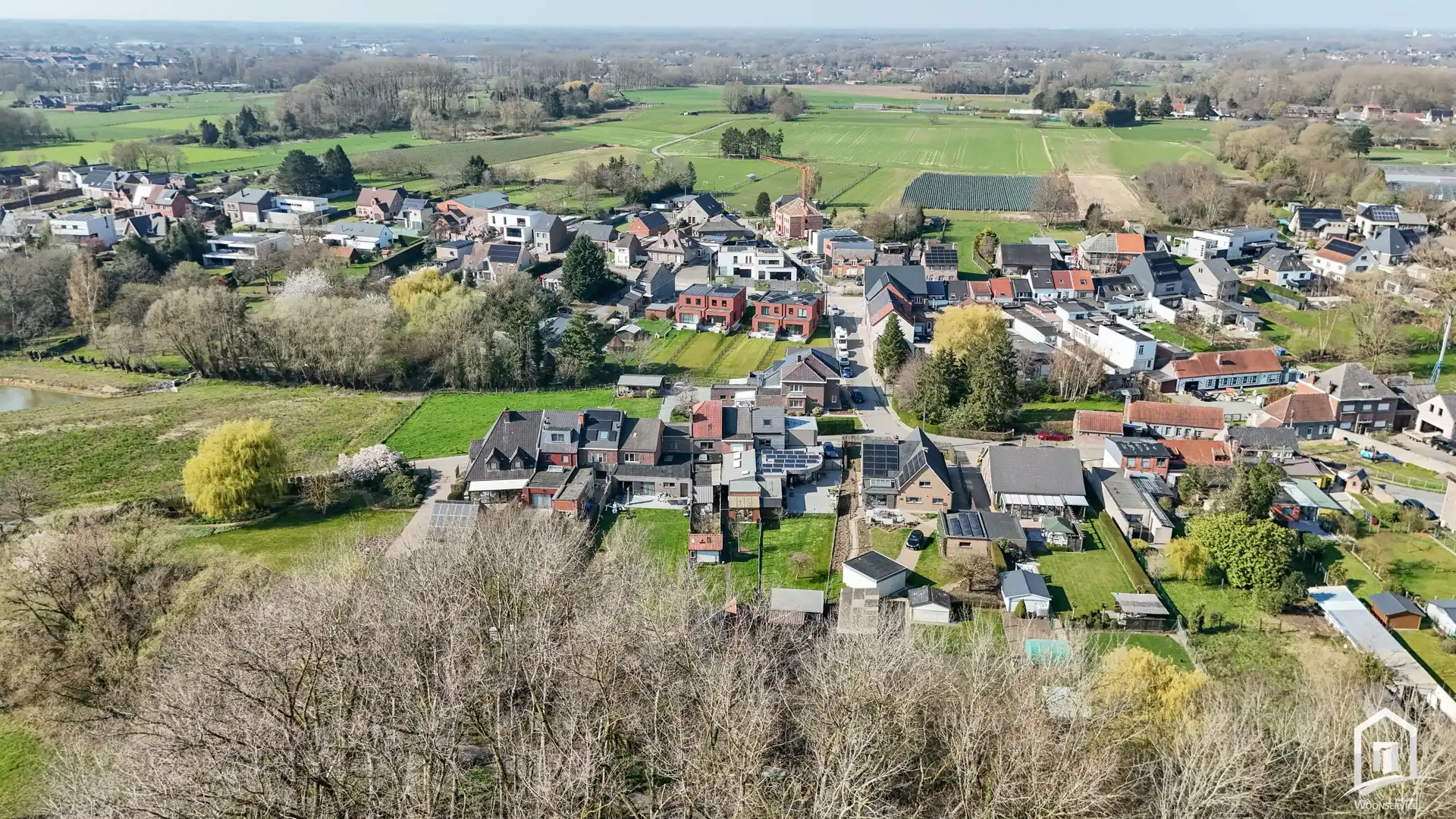 Instapklare woning met ruimte, comfort en groen zicht in het landelijke Moorsel foto 20