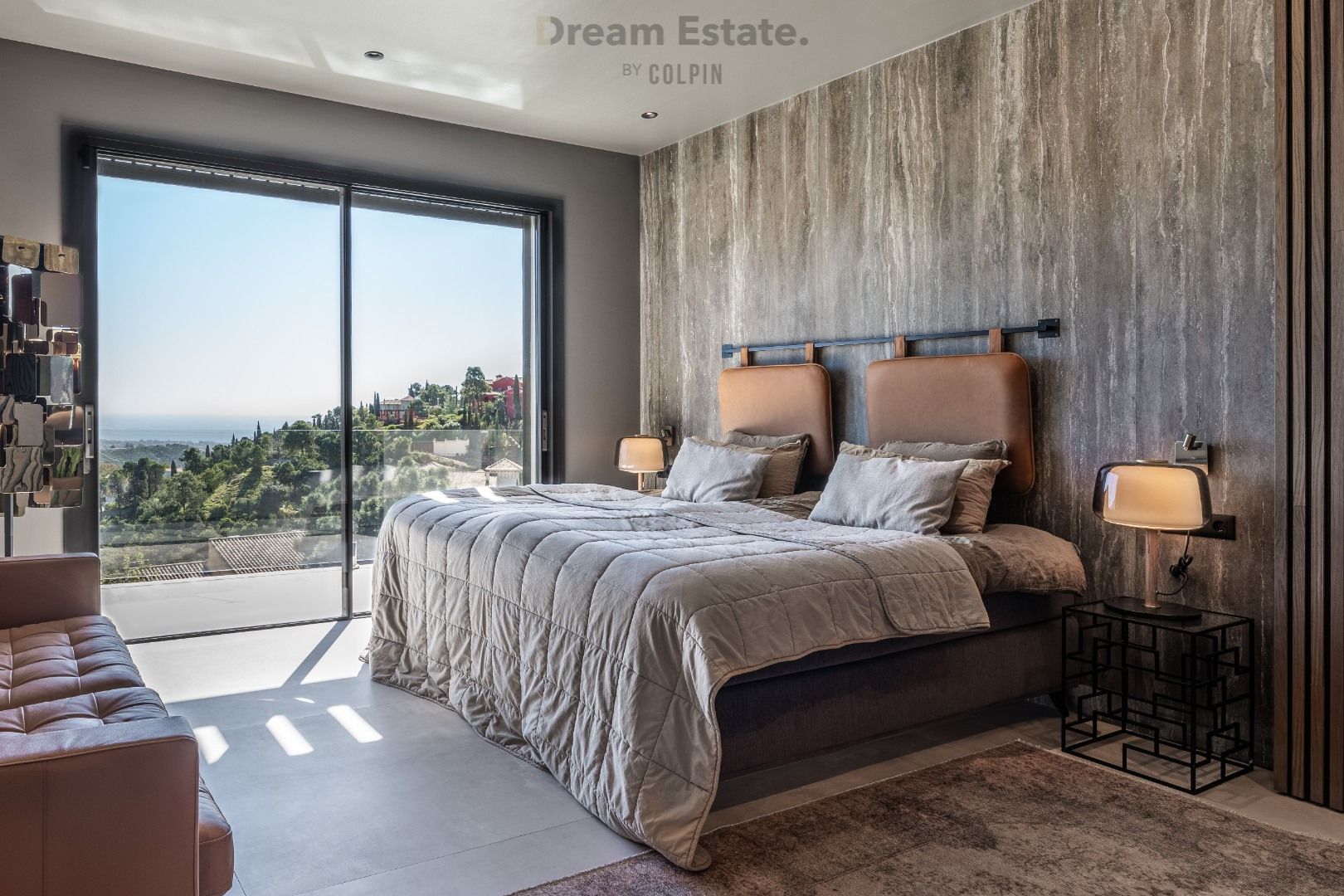 Nieuwe moderne villa op een heuvel met alle luxe voorzieningen te El Madoñal, Benahavis foto 13