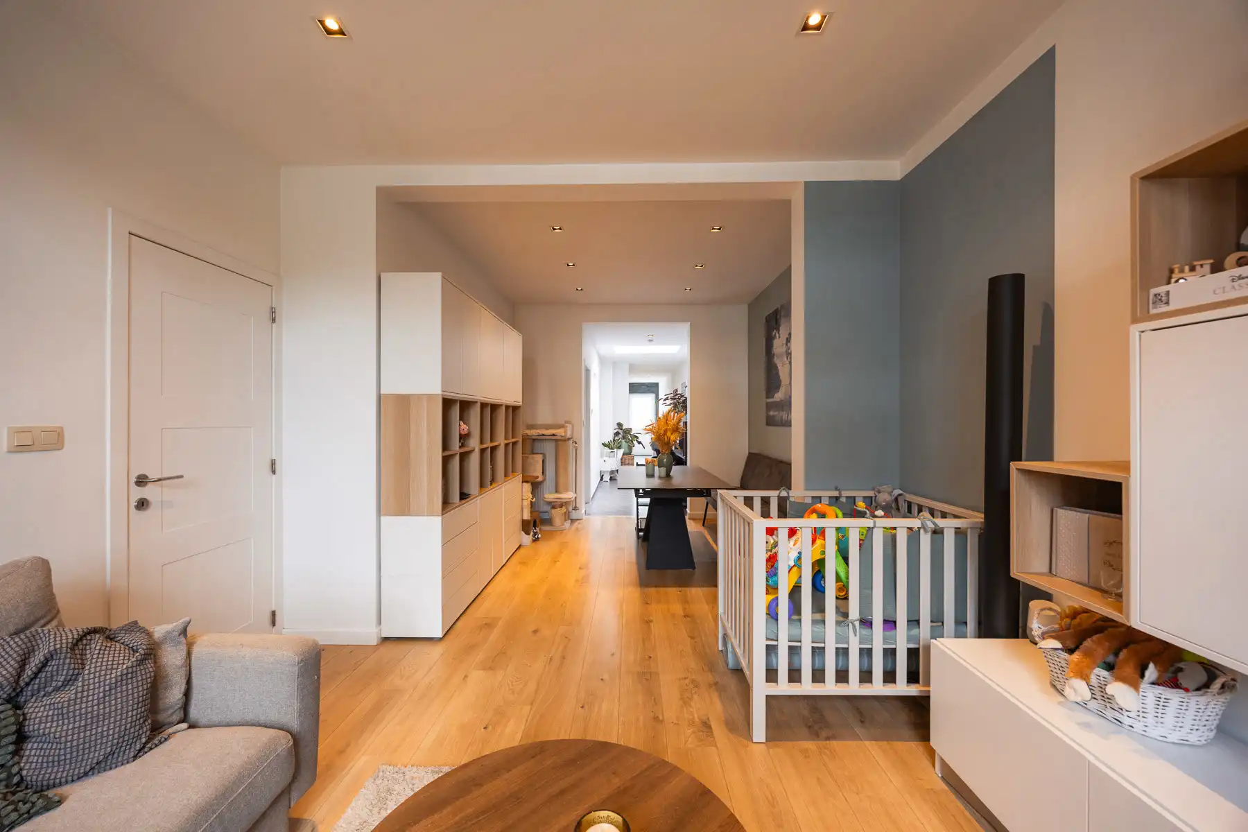 Ruime, energiezuinige woning met diepe tuin in Bonheiden foto 3