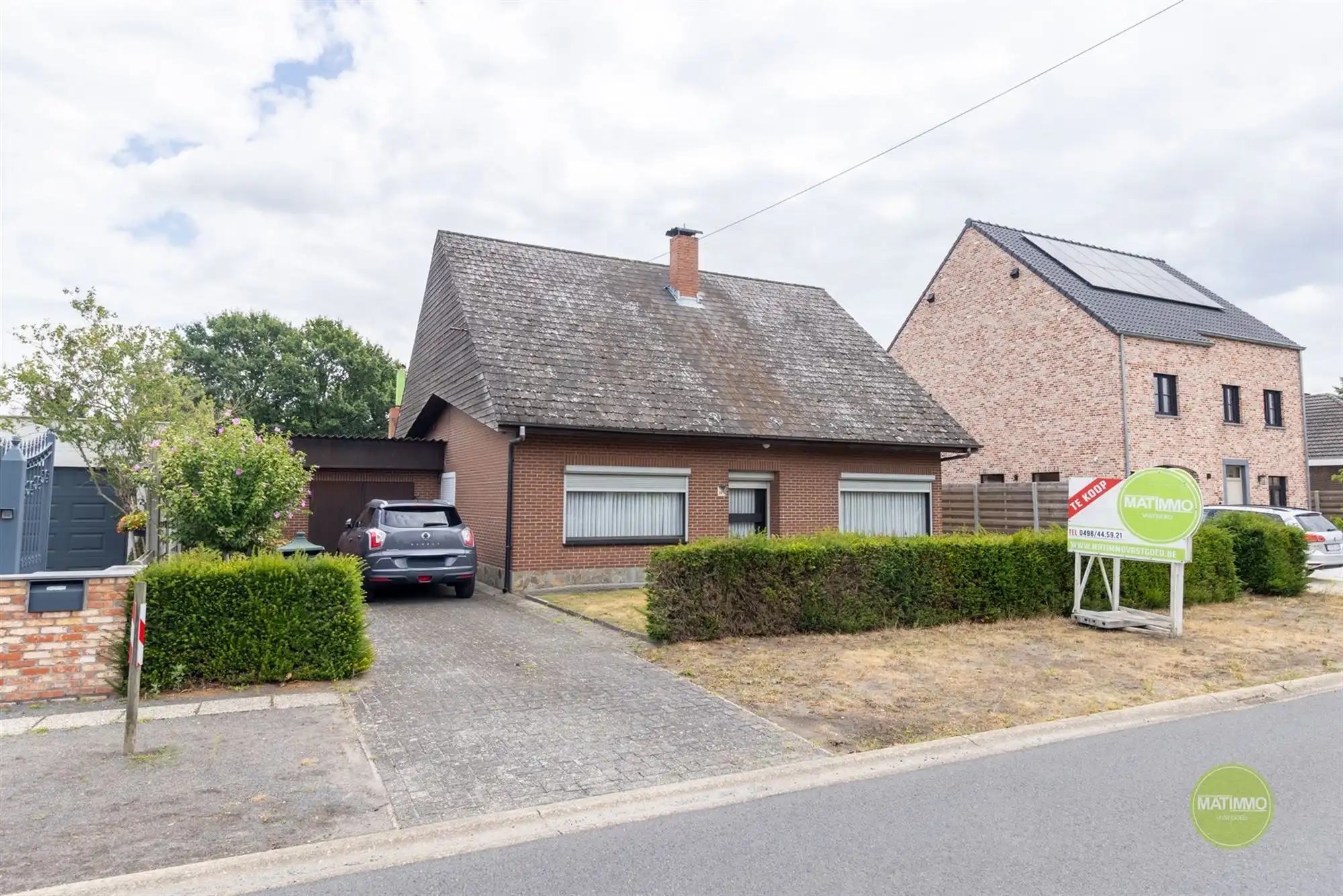 Hoofdfoto van de publicatie: Vrijstaande woning met 2 slaapkamers te Mol-Rauw
