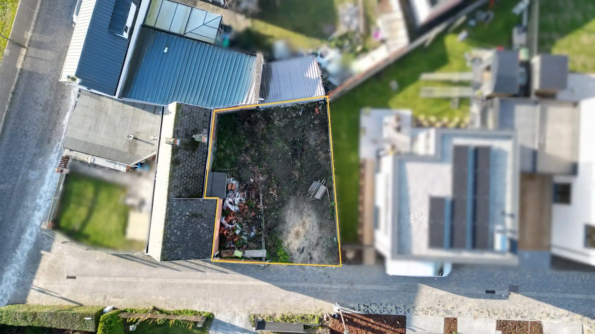 Grond te koop Heidestraat 12 - - 9290 Berlare