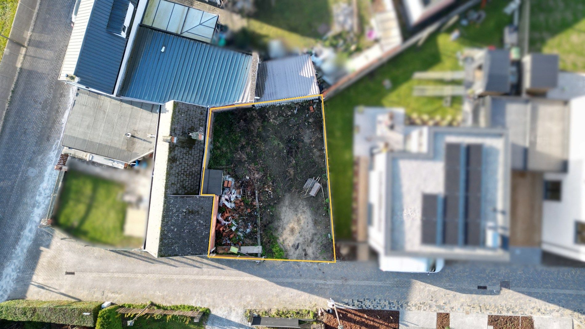 Grond te koop Heidestraat 12 - - 9290 Berlare