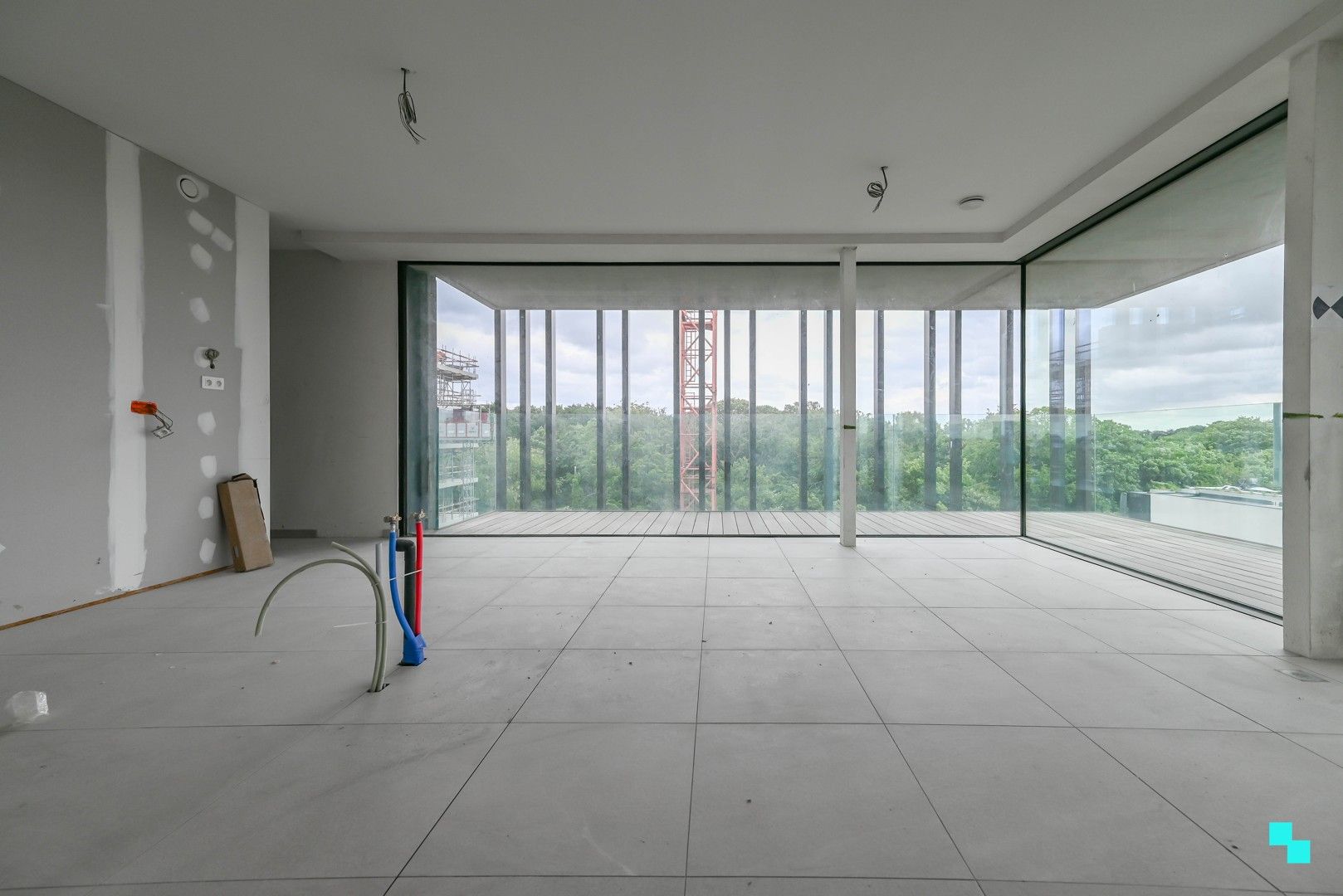 Hoekappartement in blok VI van residentie Blauwpoorte foto 10