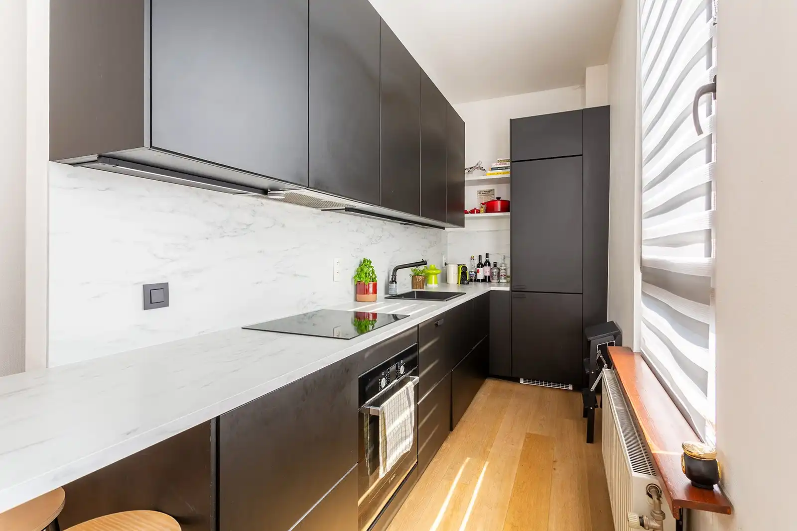 Charmant appartement in kleinschalig gebouw foto 3