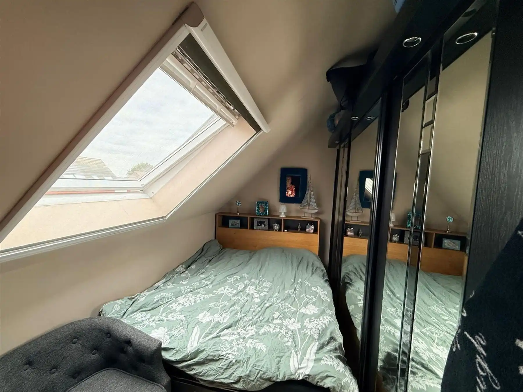 DUPLEX APPARTEMENT INCLUSIEF GARAGE  foto 6