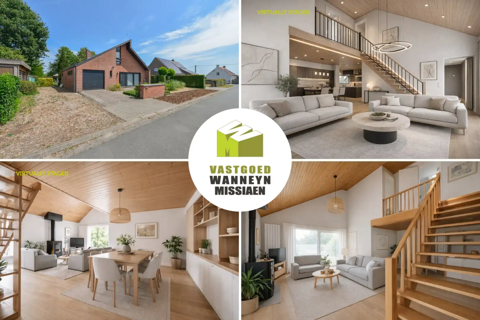 Vrijstaande woning op 700m2 met 3 slpk en zonnige tuin in woonwijk  foto {{pictureIndex}}