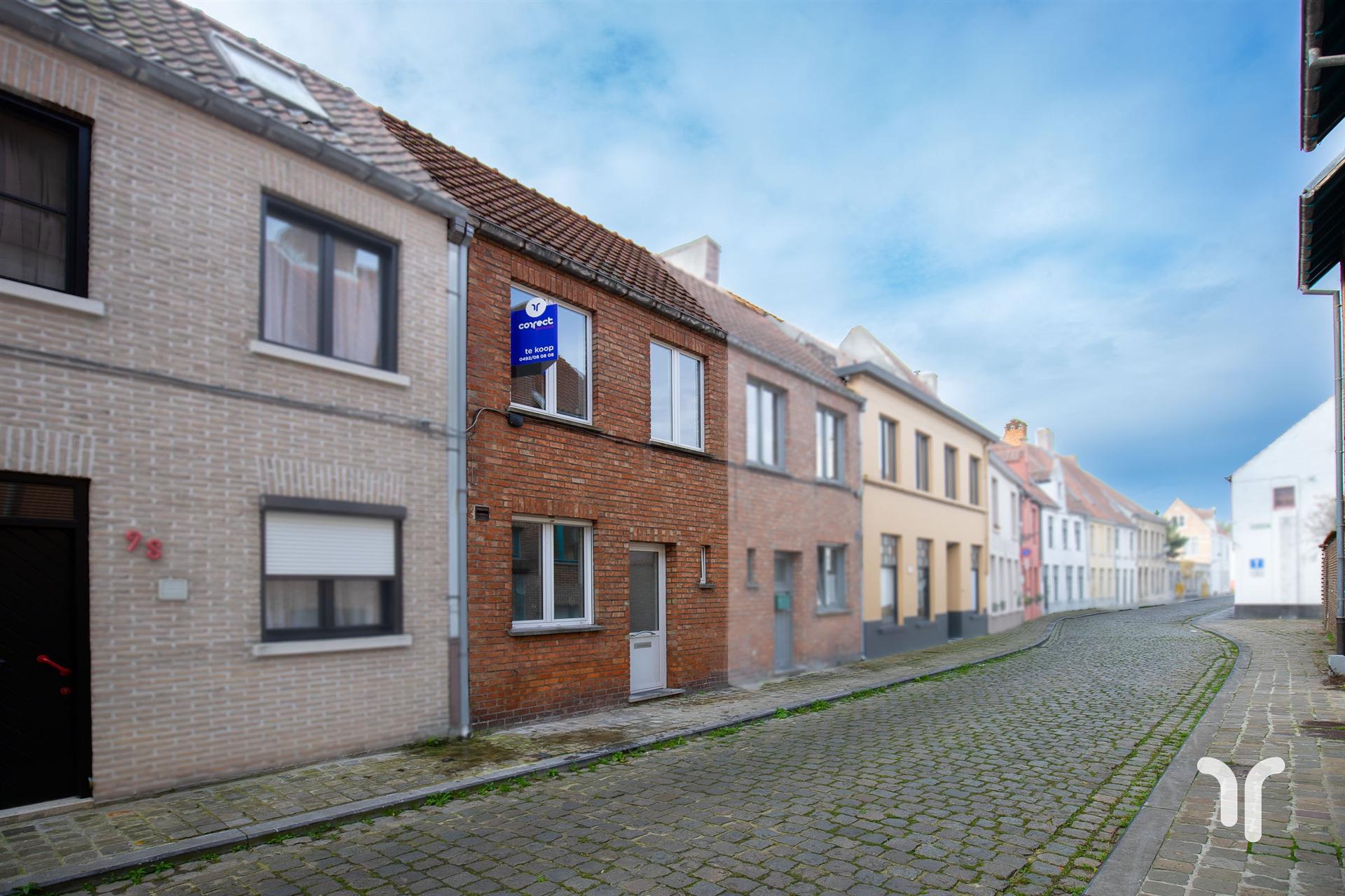 Huis te koop Vuldersstraat 96 - 8000 Brugge