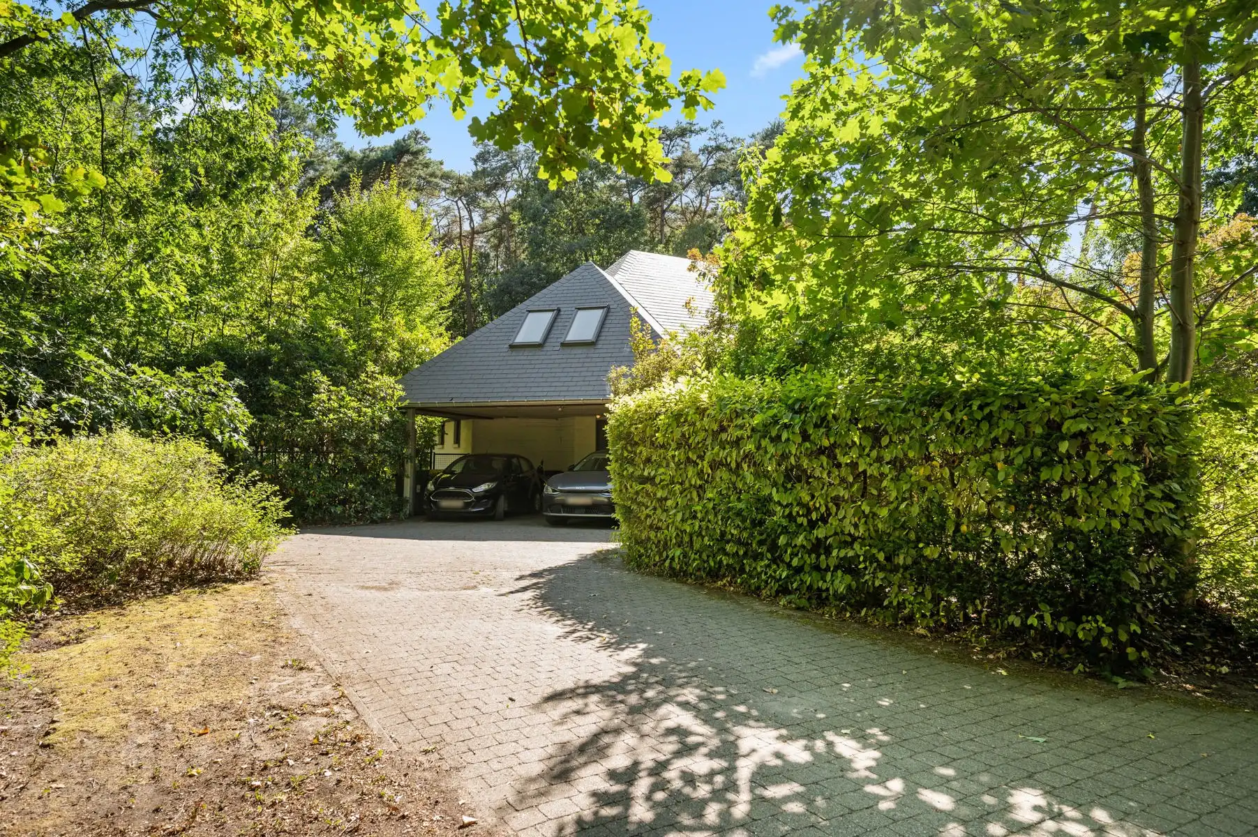 Tijdloze villa met kantoorruimte op 3.095 m² te KEERBERGEN foto 3