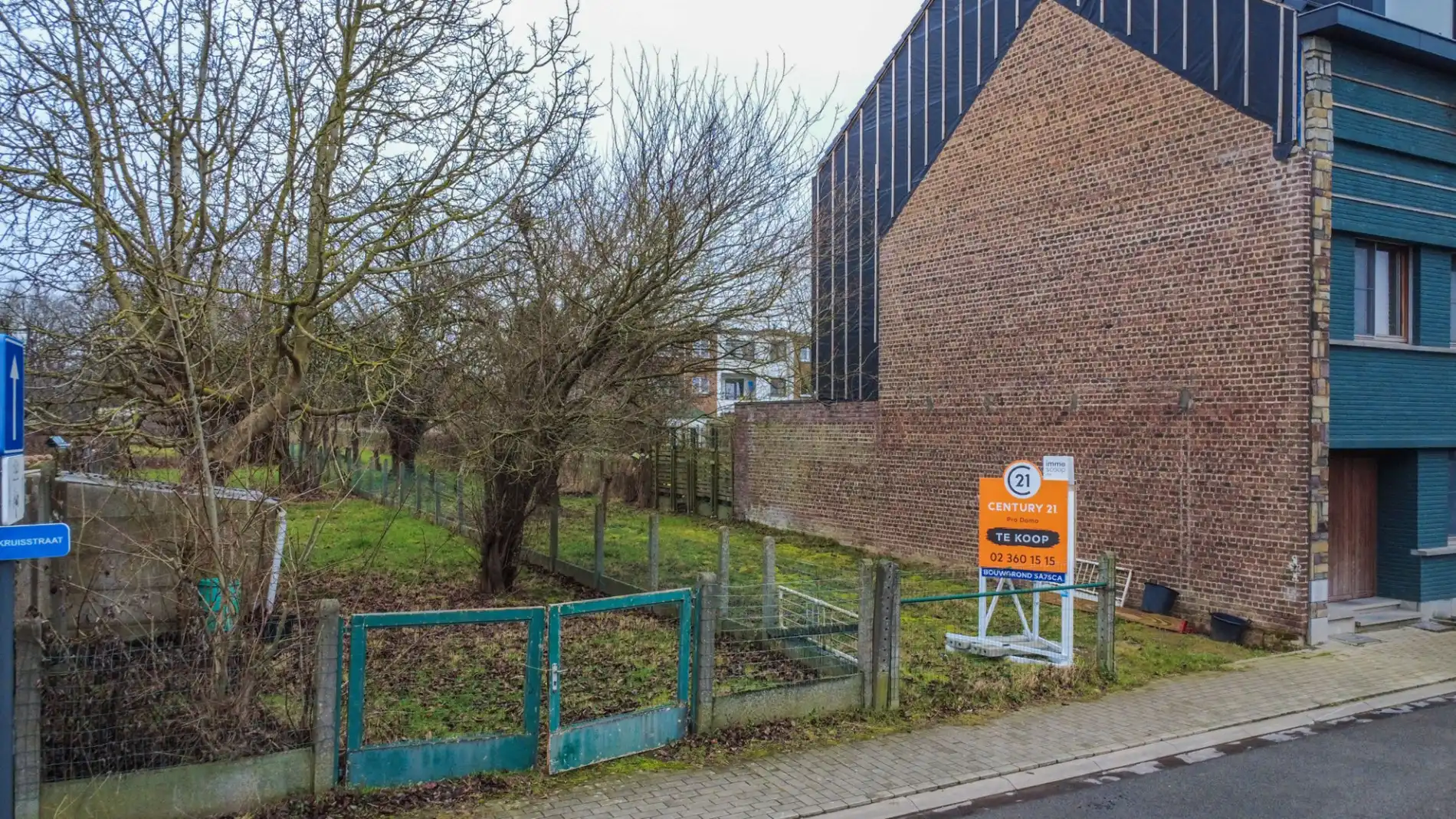 ZEER GUNSTIG GELEGEN BOUWGROND VAN 5A77! foto 2