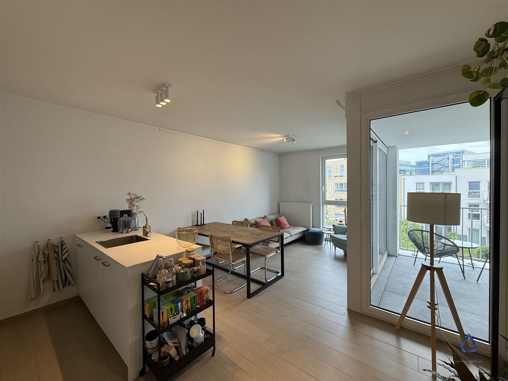 Nieuwbouwappartement met 2 slaapkamers te Berchem foto 4