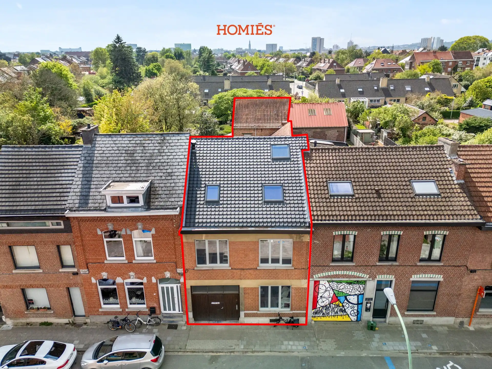 Huis te koop Borstelsstraat 22 - 3010 Kessel-Lo