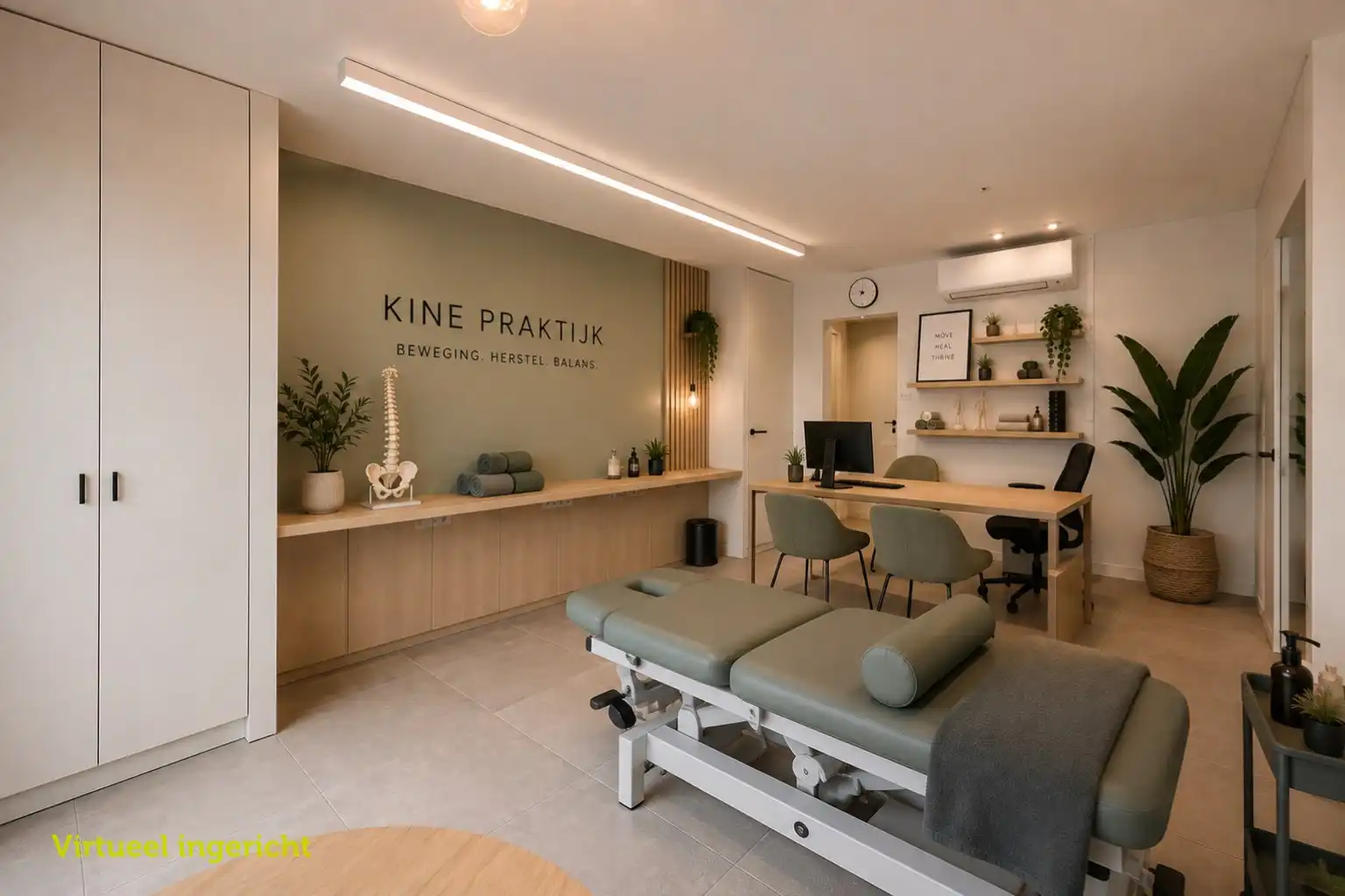 Perfect instapklare woning met 4 slaapkamers en kantoor/praktijkruimte met aparte ingang (21 m²) foto 5